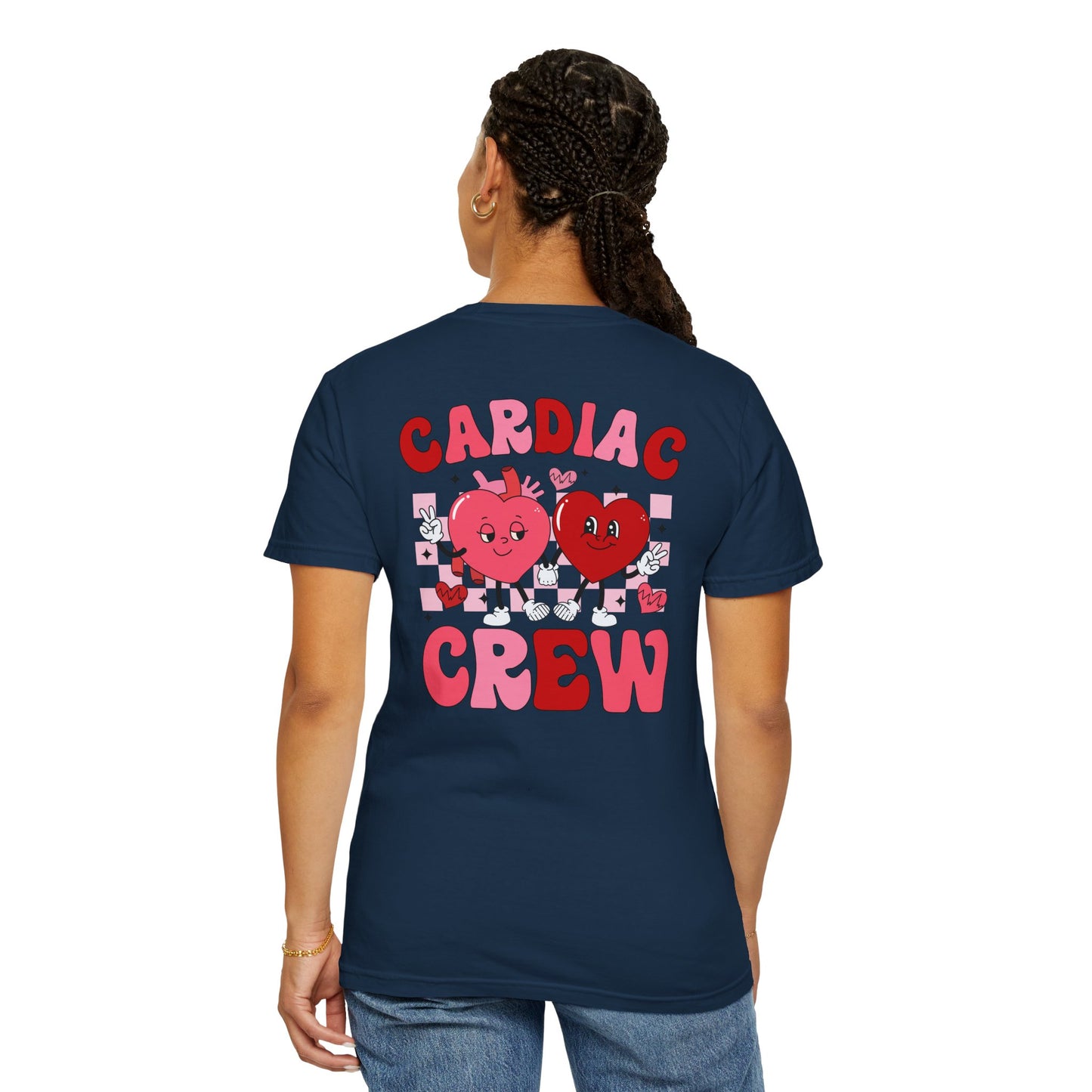 Cardiac Crew with Hearts Shirt