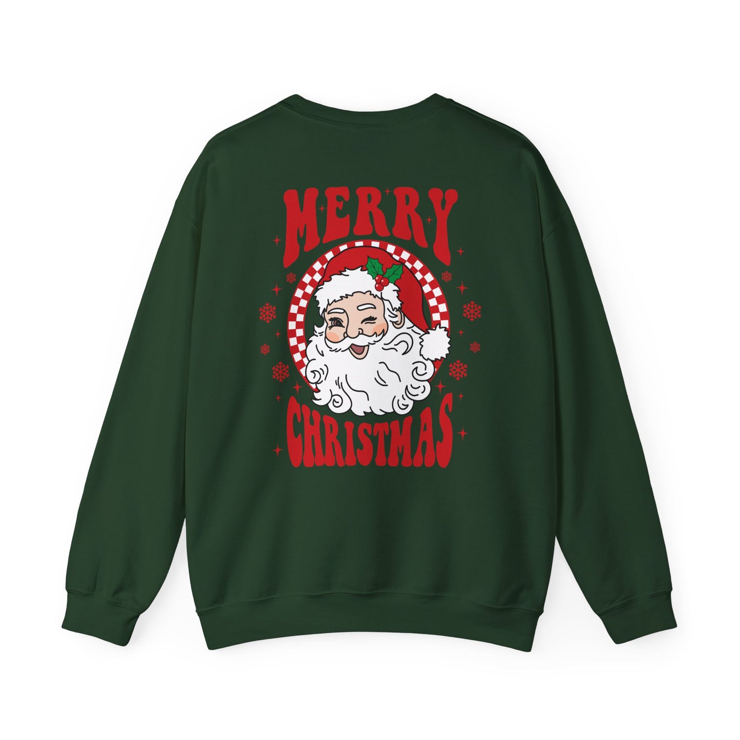 Merry Christmas Santa Adult Sweatshirt