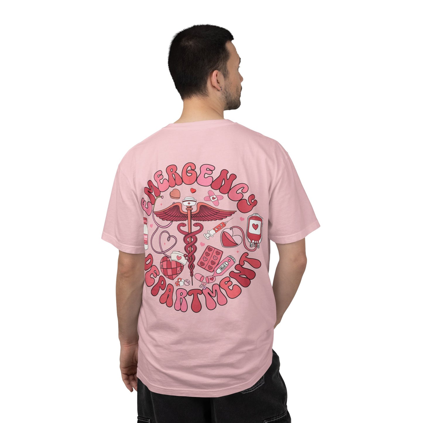 Emergency Department Valentine's Day Adult Shirt