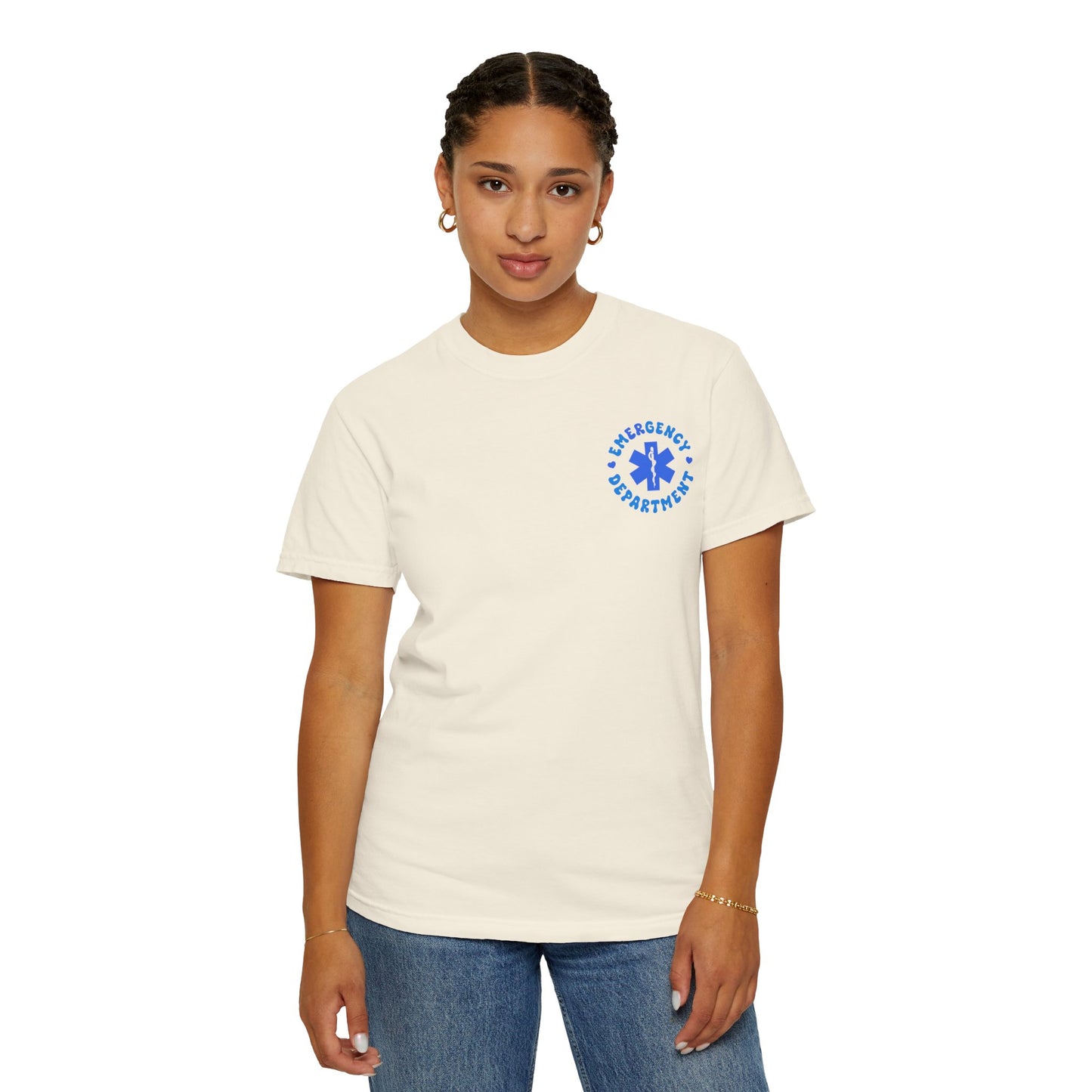 Blue Emergency Department Adult Shirt