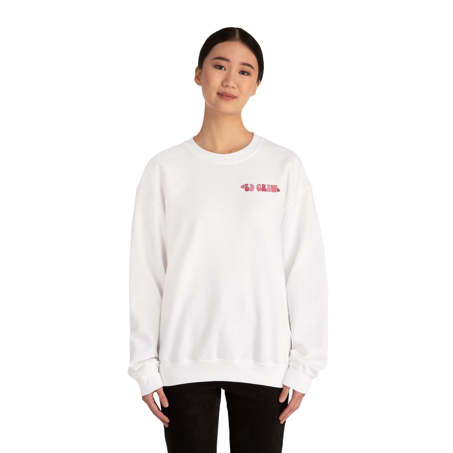 Emergency Department Valentine's Day Sweatshirt