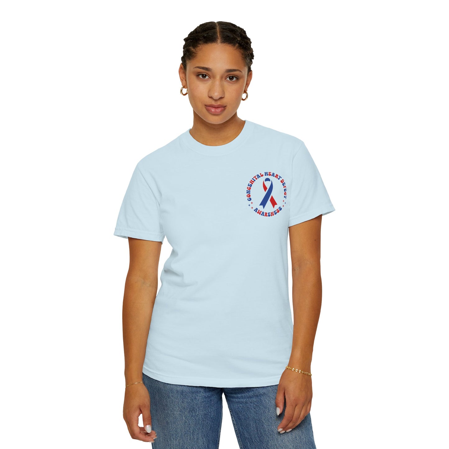 Congenital Heart Defect Awareness Adult Shirt