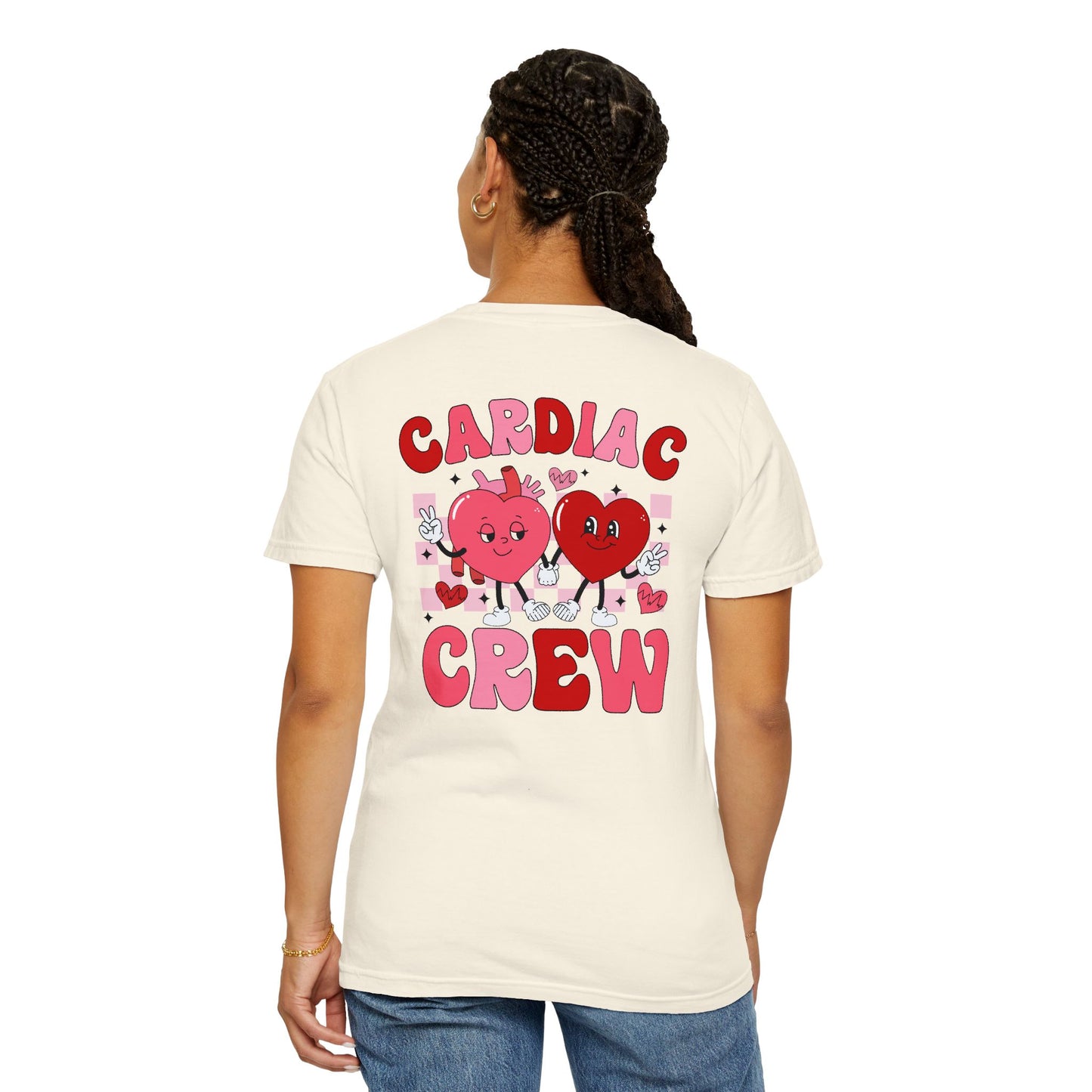 Cardiac Crew with Hearts Shirt