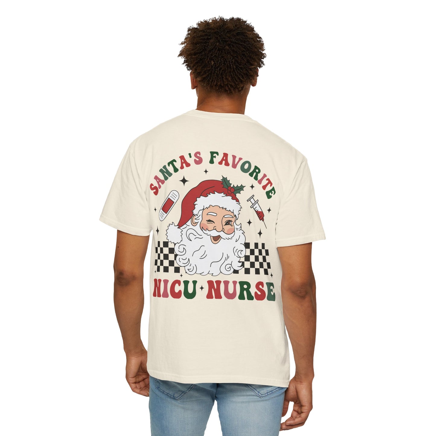 "Santa’s Favorite" NICU Nurse Shirt