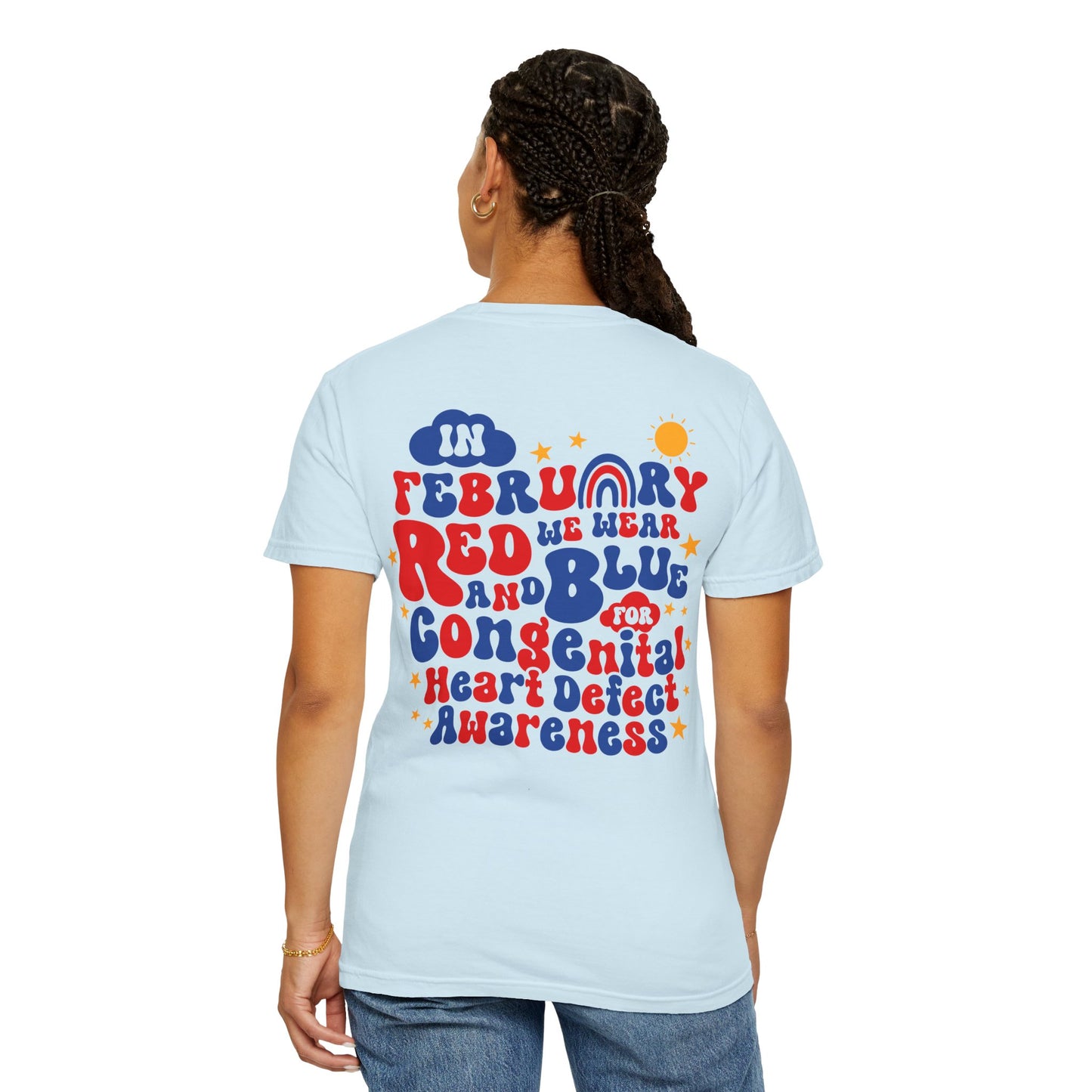 Congenital Heart Defect Awareness Adult Shirt