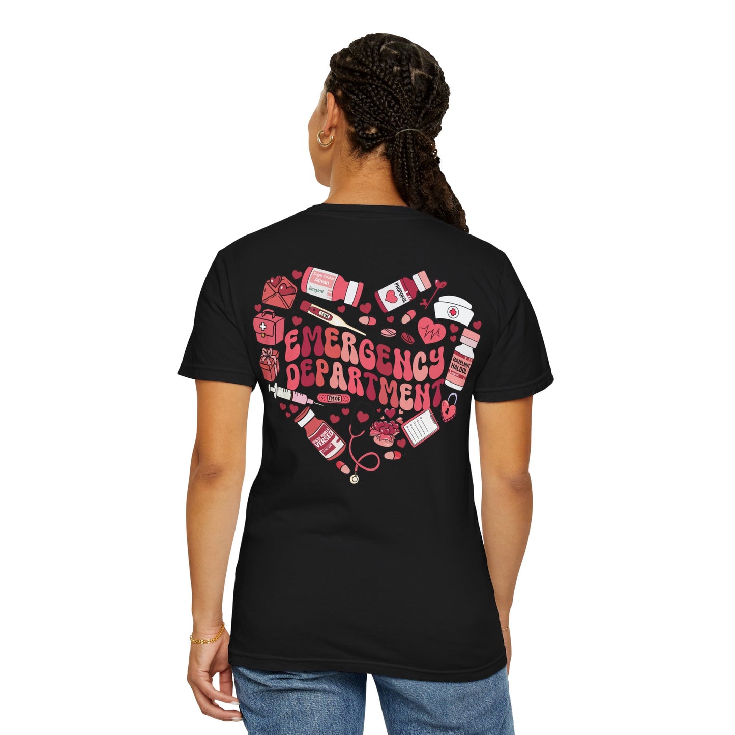 PEDS Crew Valentine's Day Adult Shirt