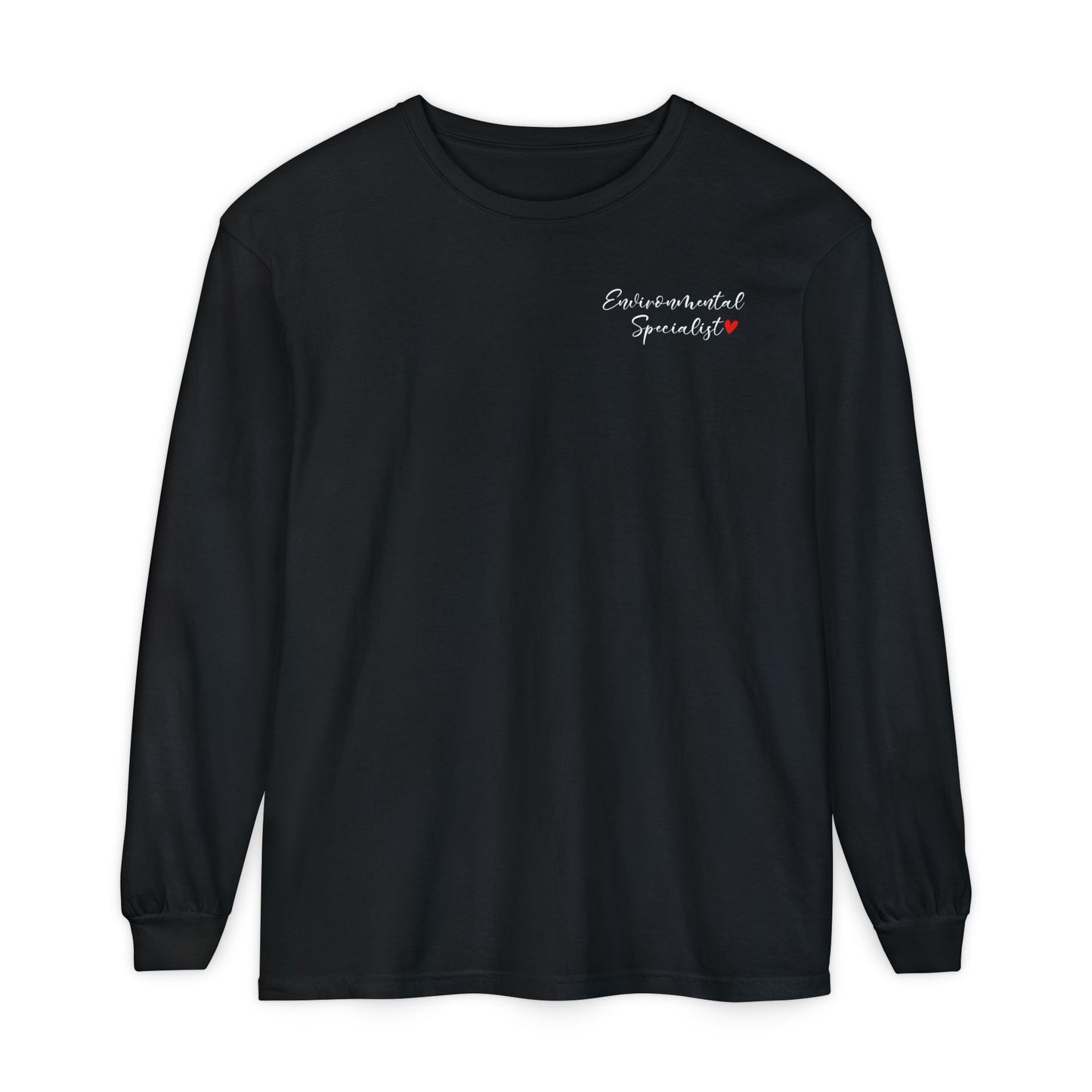 Environmental Specialist Adult Long Sleeve Shirt