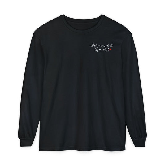 Environmental Specialist Adult Long Sleeve Shirt