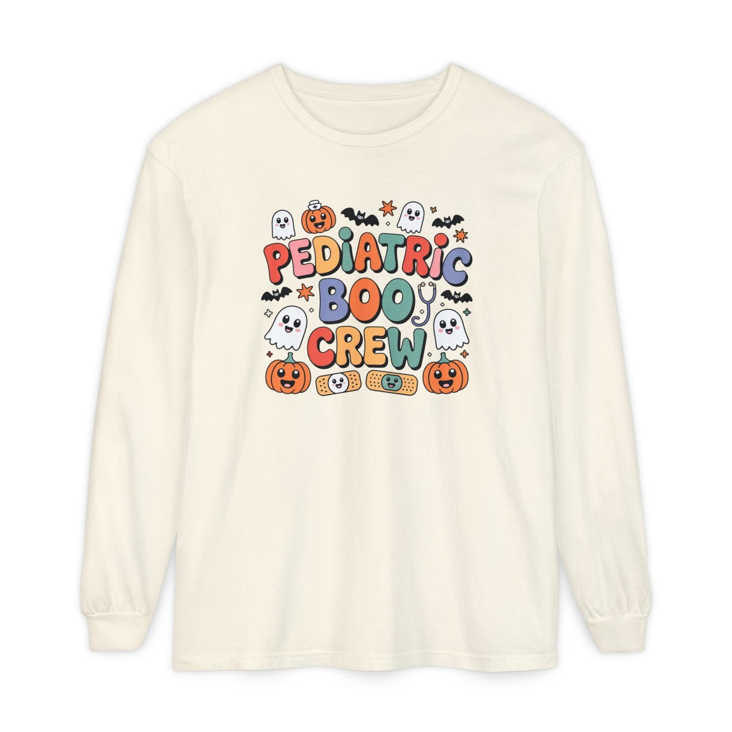 Halloween Pediatric Boo Crew Adult Shirt