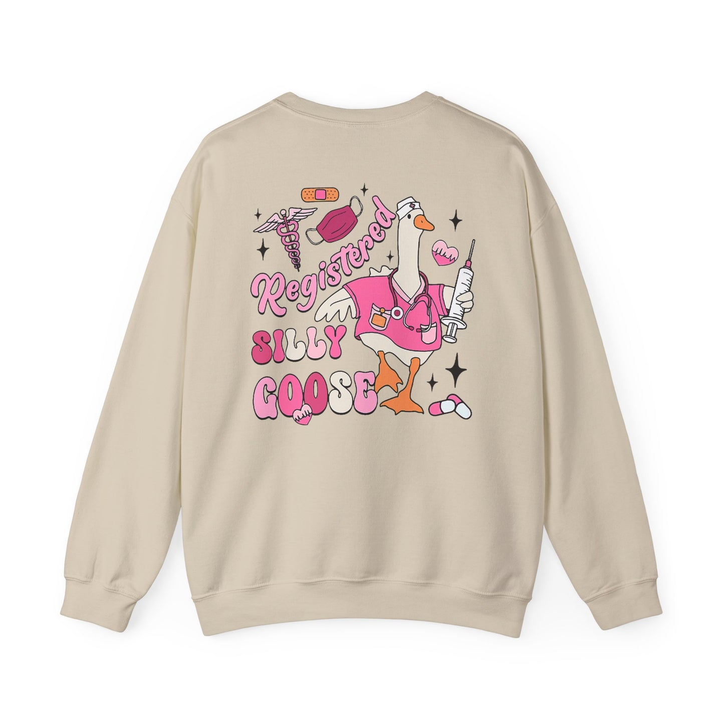 Registered Silly Goose Adult Sweatshirt