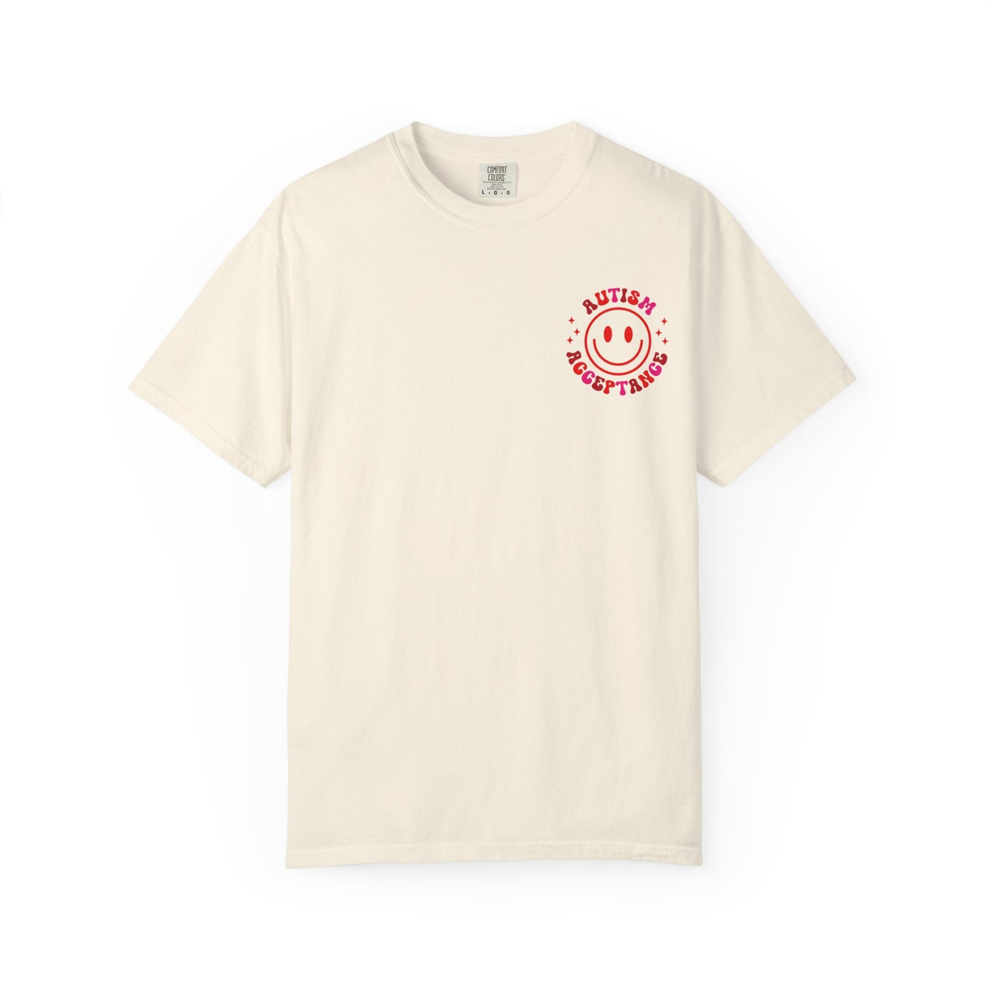 Autism Acceptance Adult Shirt