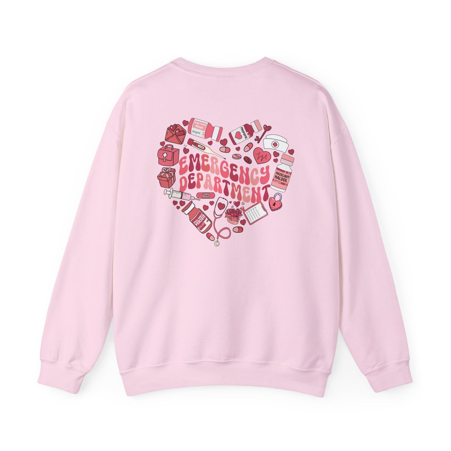 PEDS Crew Valentine's Day | Adult Sweatshirt