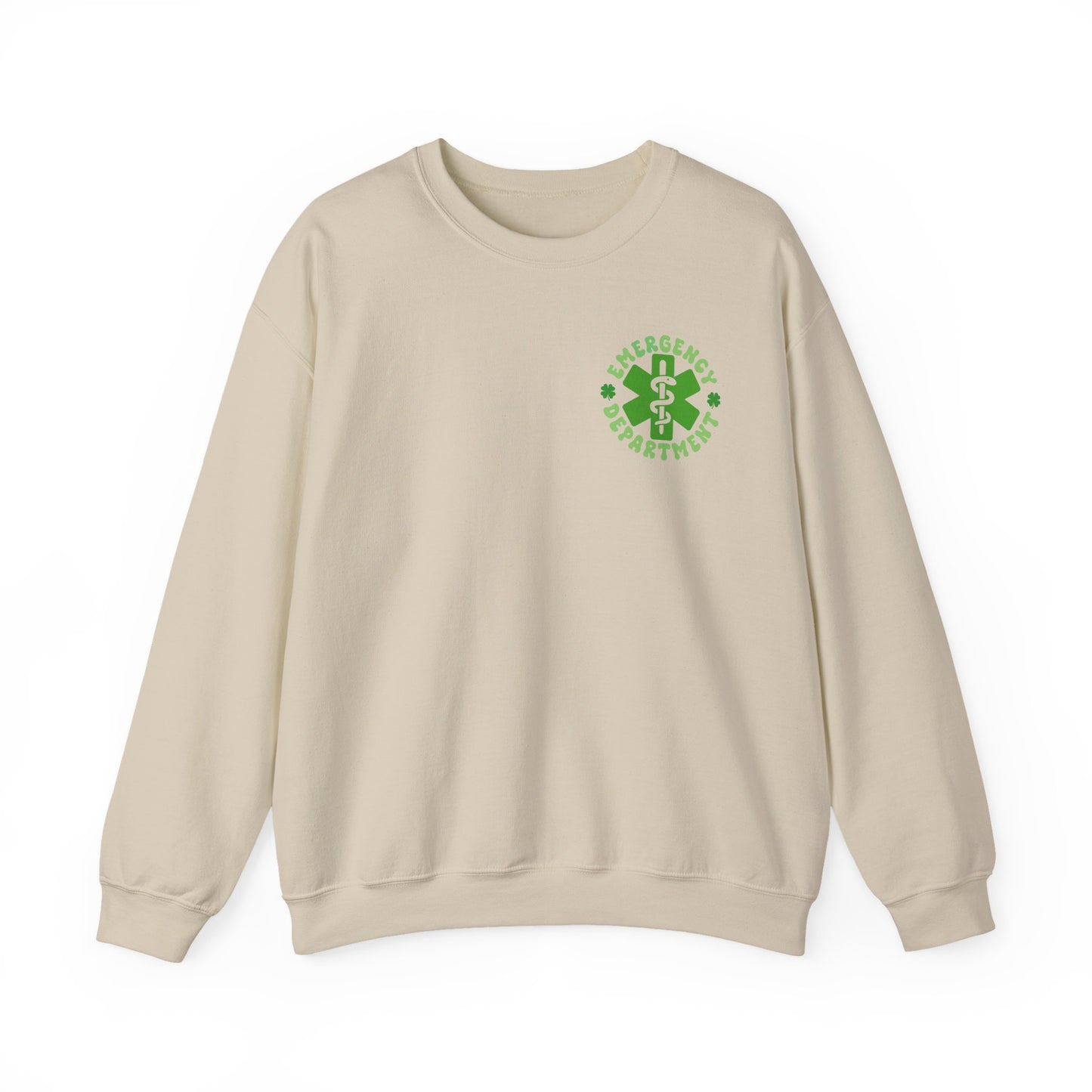 Emergency Department St. Patrick's Day Sweatshirt