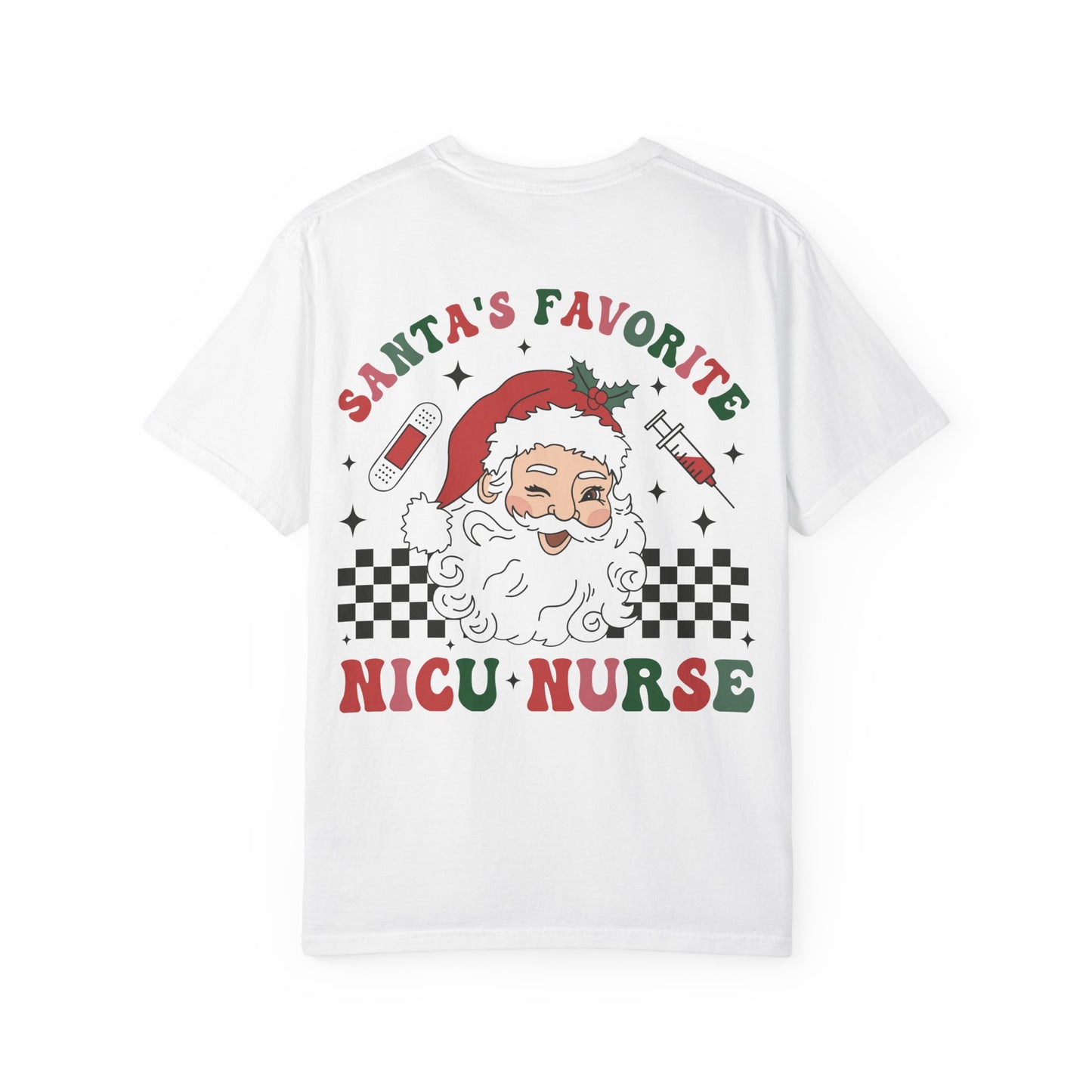"Santa’s Favorite" NICU Nurse Shirt
