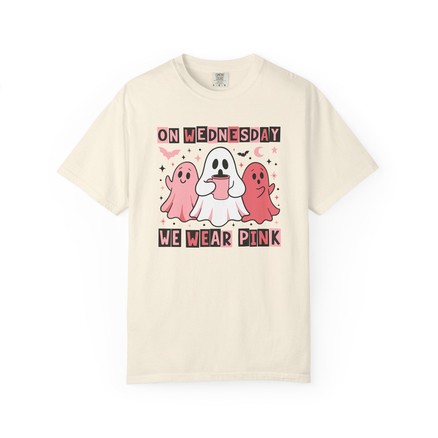 On Wednesday We Wear Pink Shirt