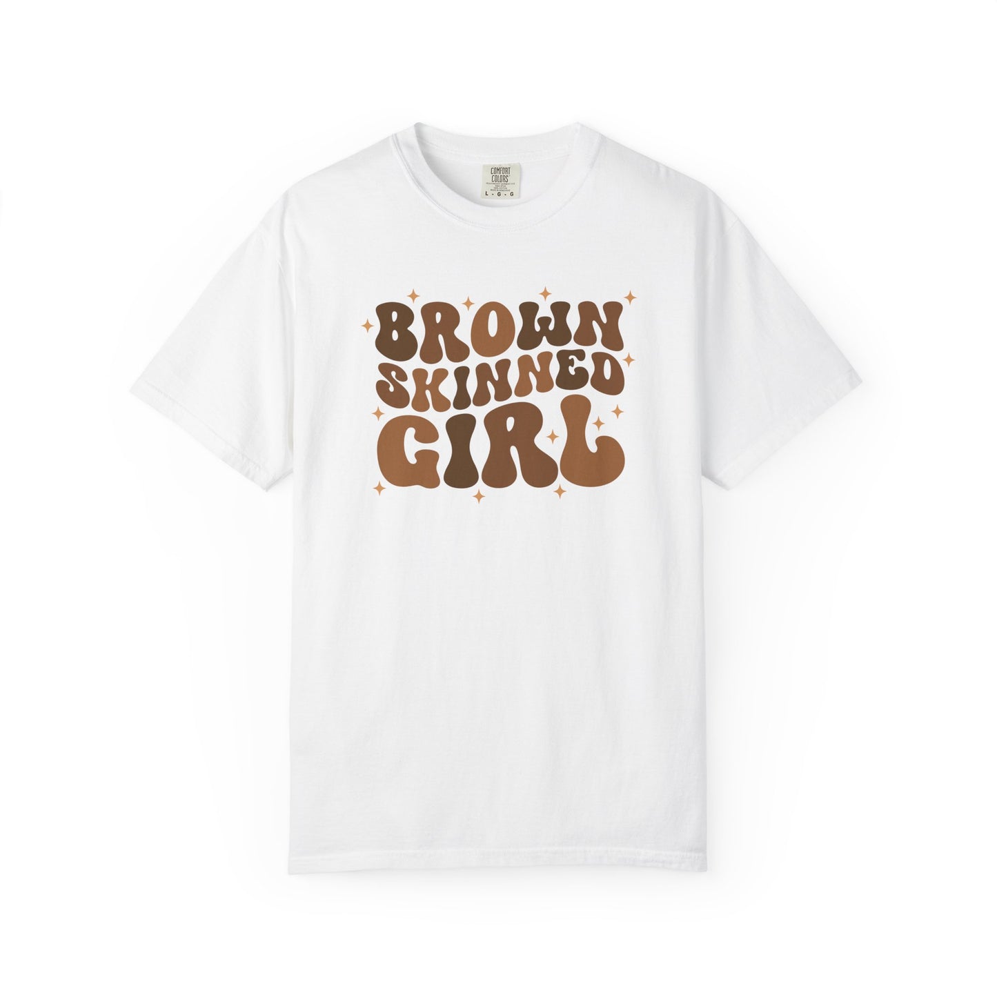 Brown Skinned Girl Adult Shirt