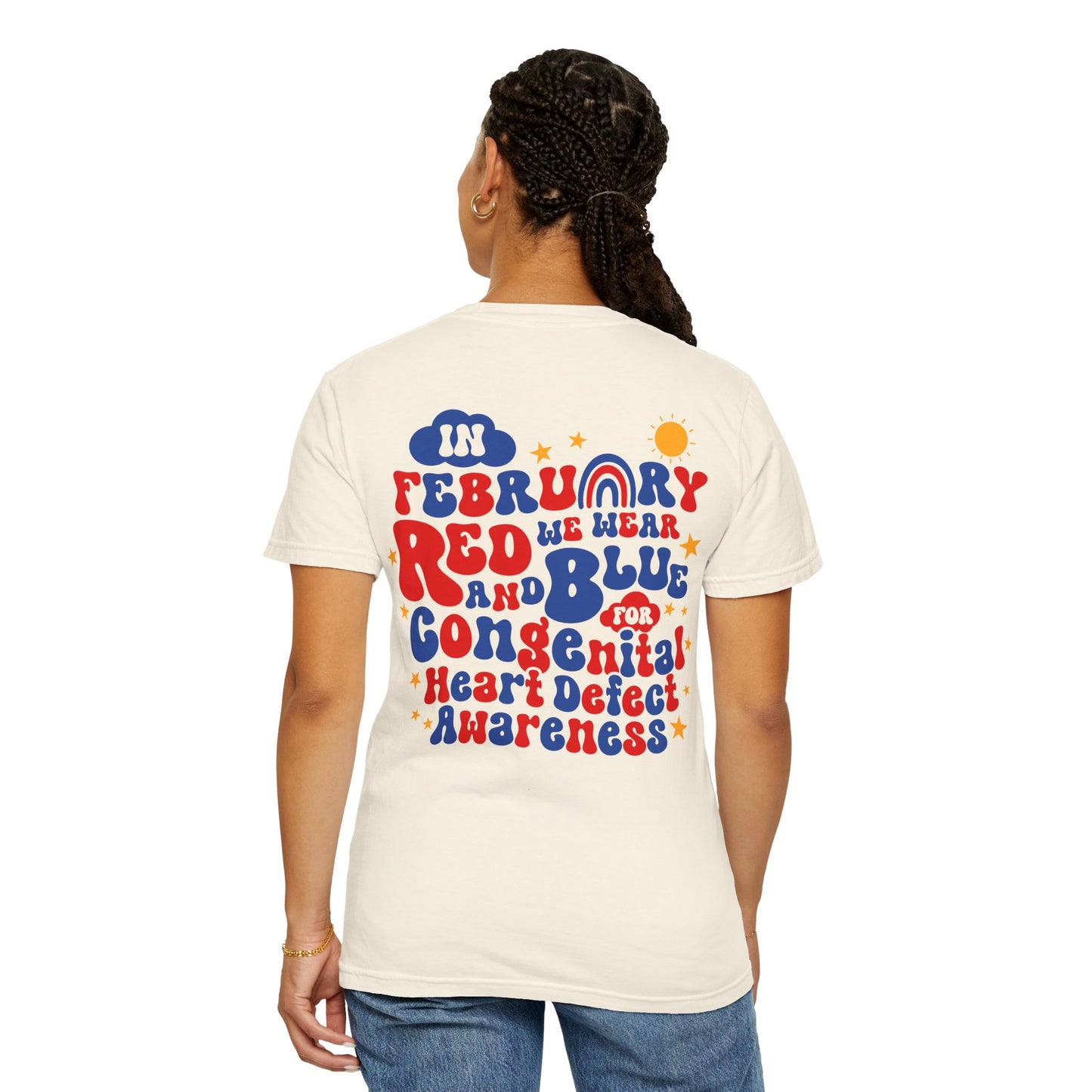 Congenital Heart Defect Awareness Adult Shirt