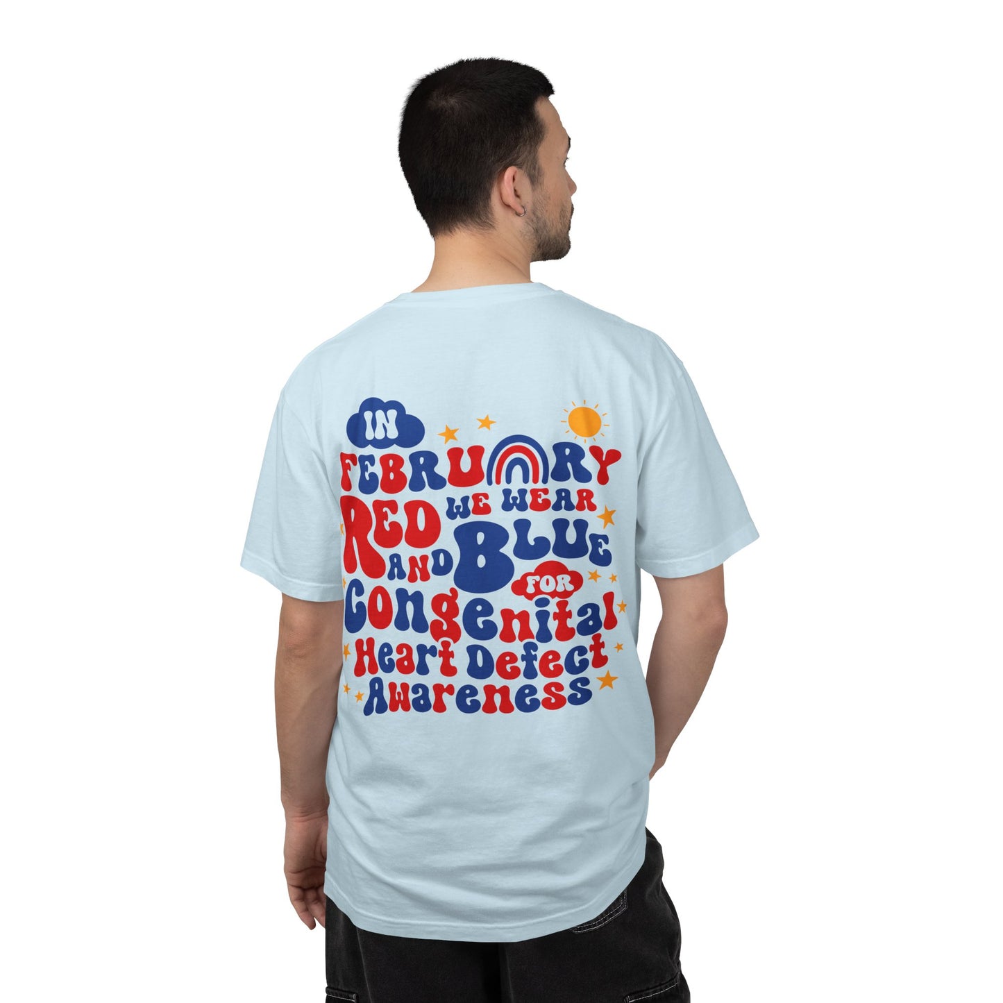 Congenital Heart Defect Awareness Adult Shirt