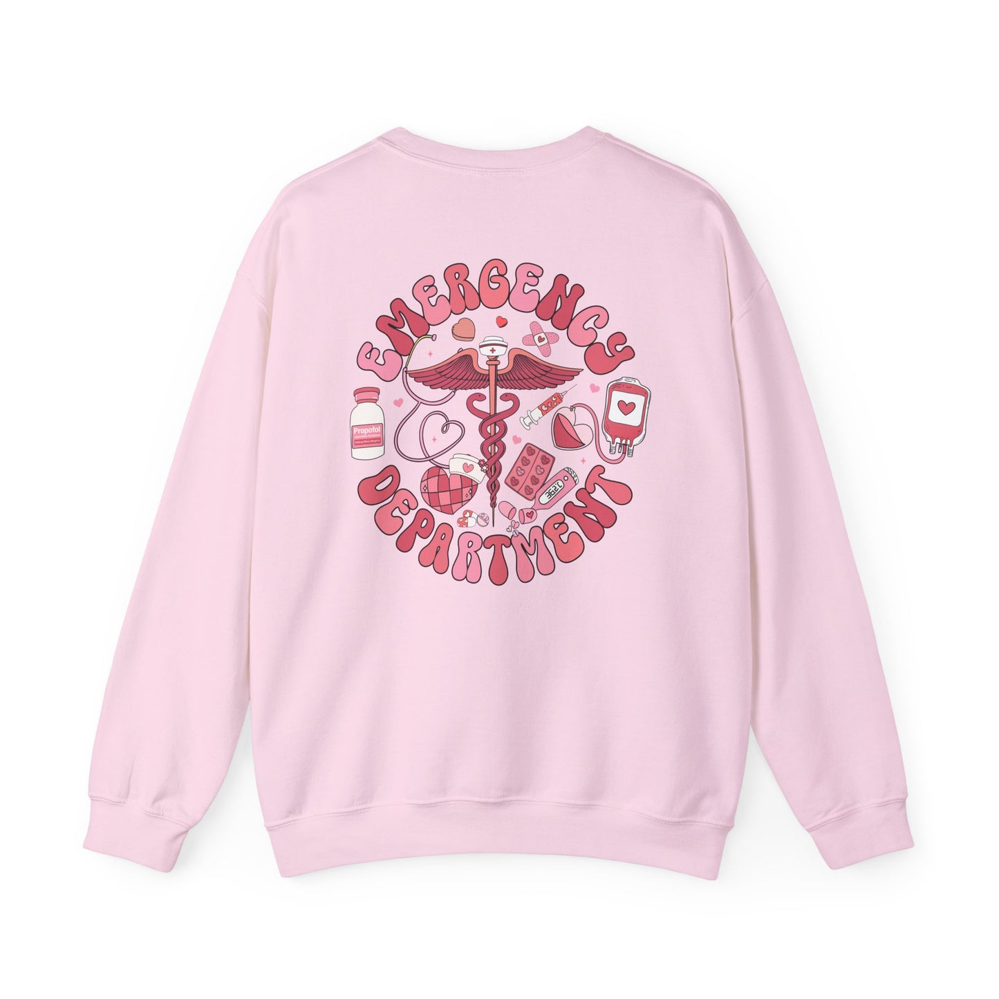 Emergency Department Valentine's Day Sweatshirt