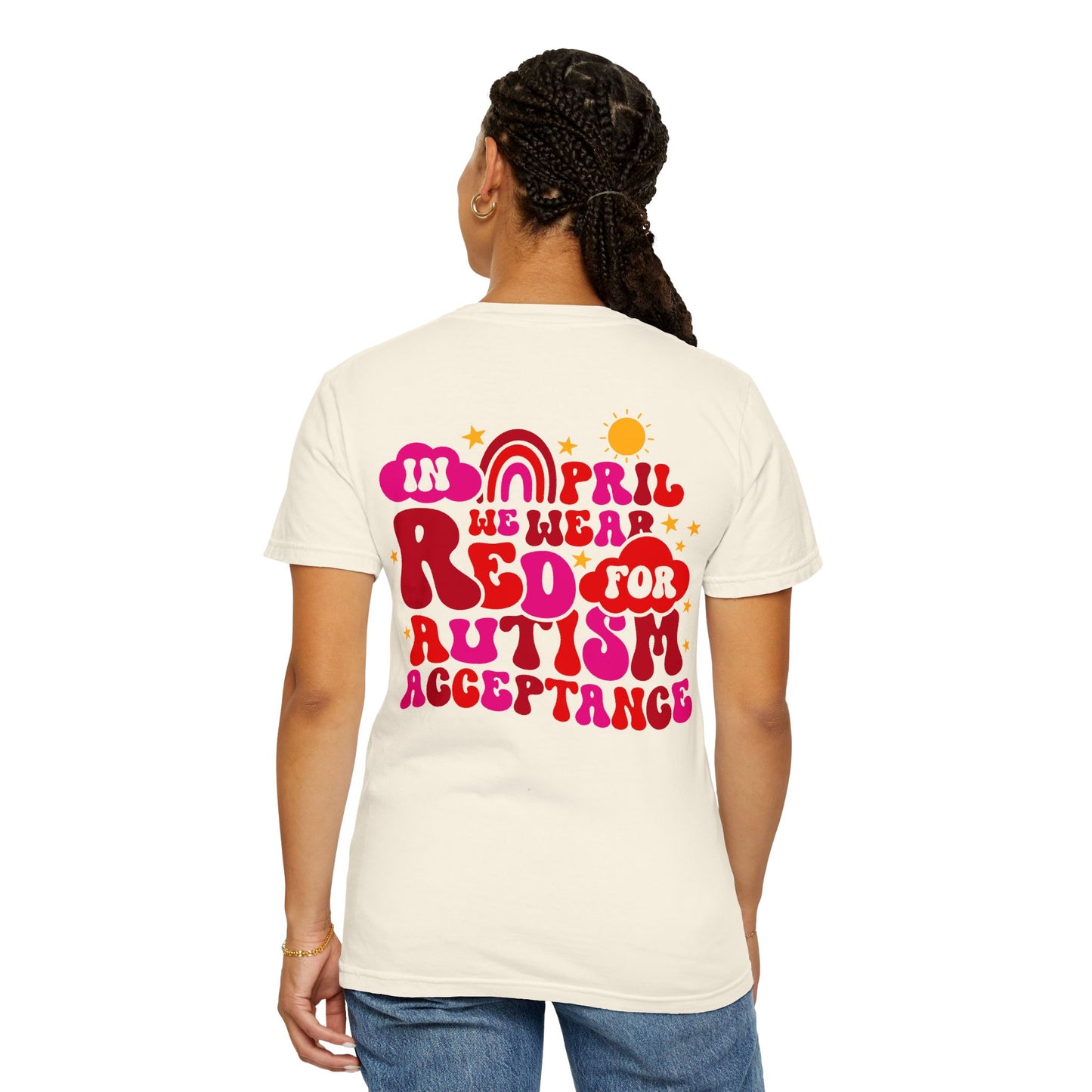 Autism Acceptance Adult Shirt