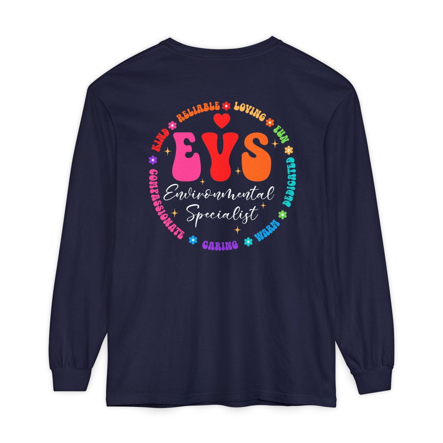 Environmental Specialist Adult Long Sleeve Shirt