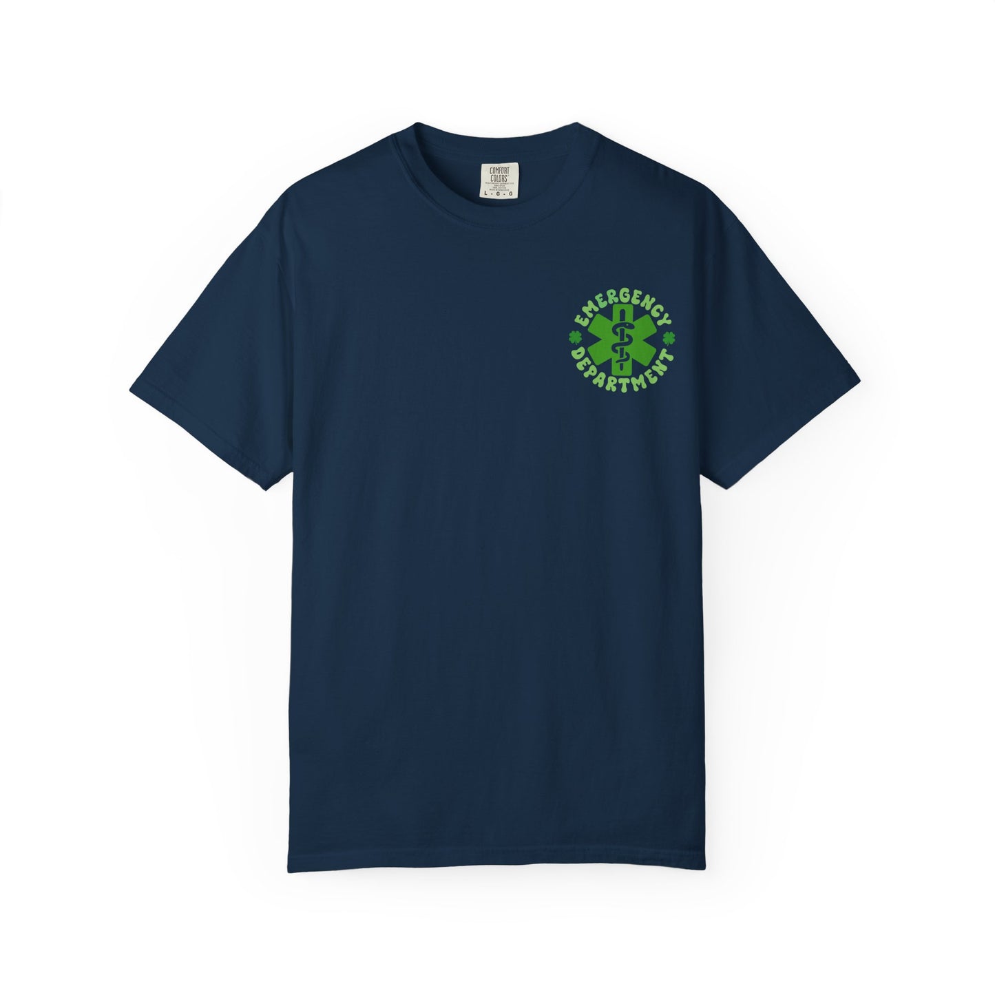 Emergency Department St. Patrick's Day Shirt
