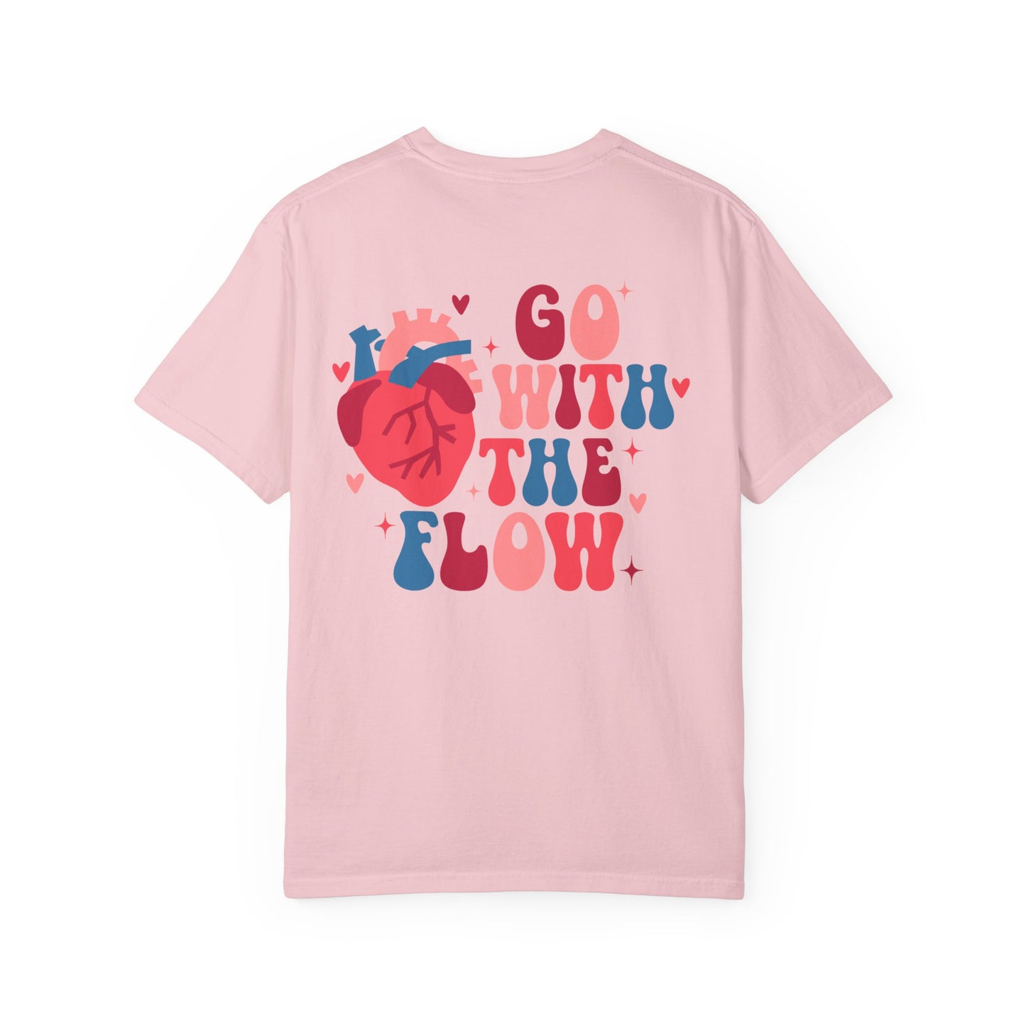 Go With The Flow | Cardiac Crew Adult Shirt