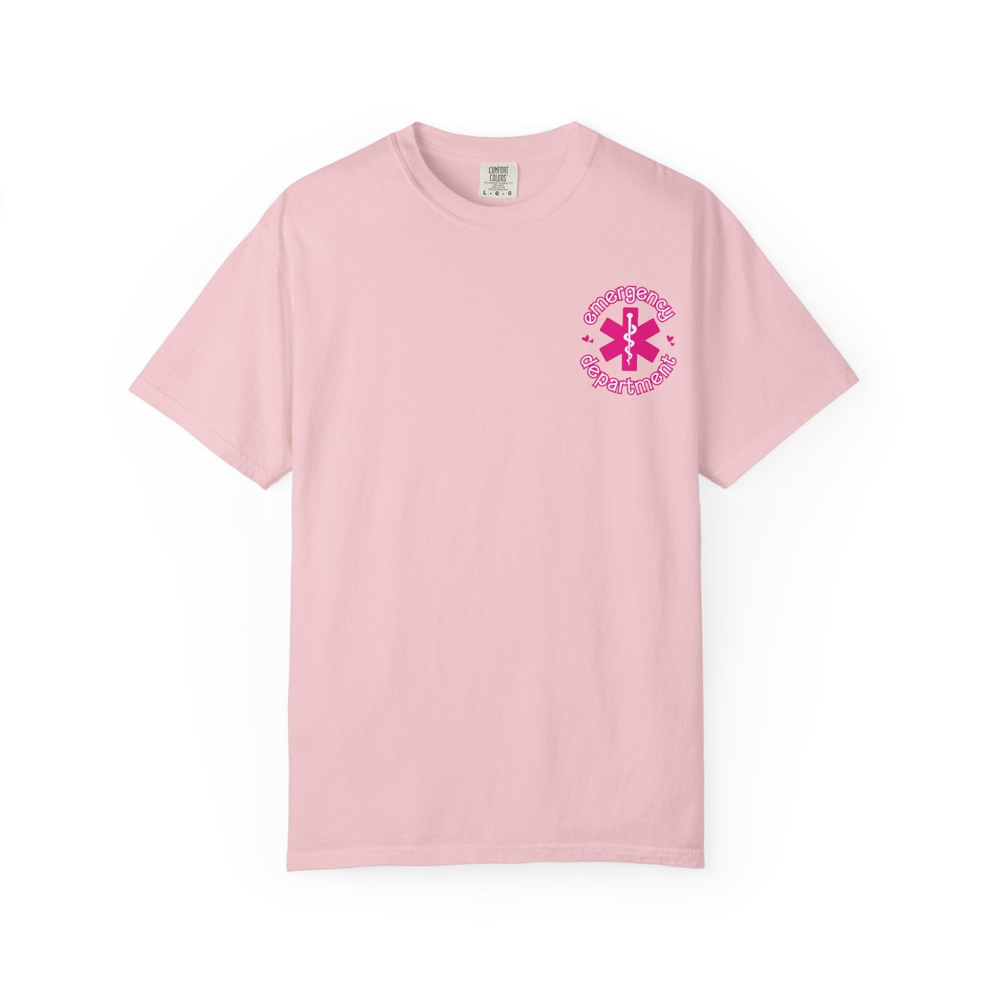 Pink Heartbeat ED Adult Shirt