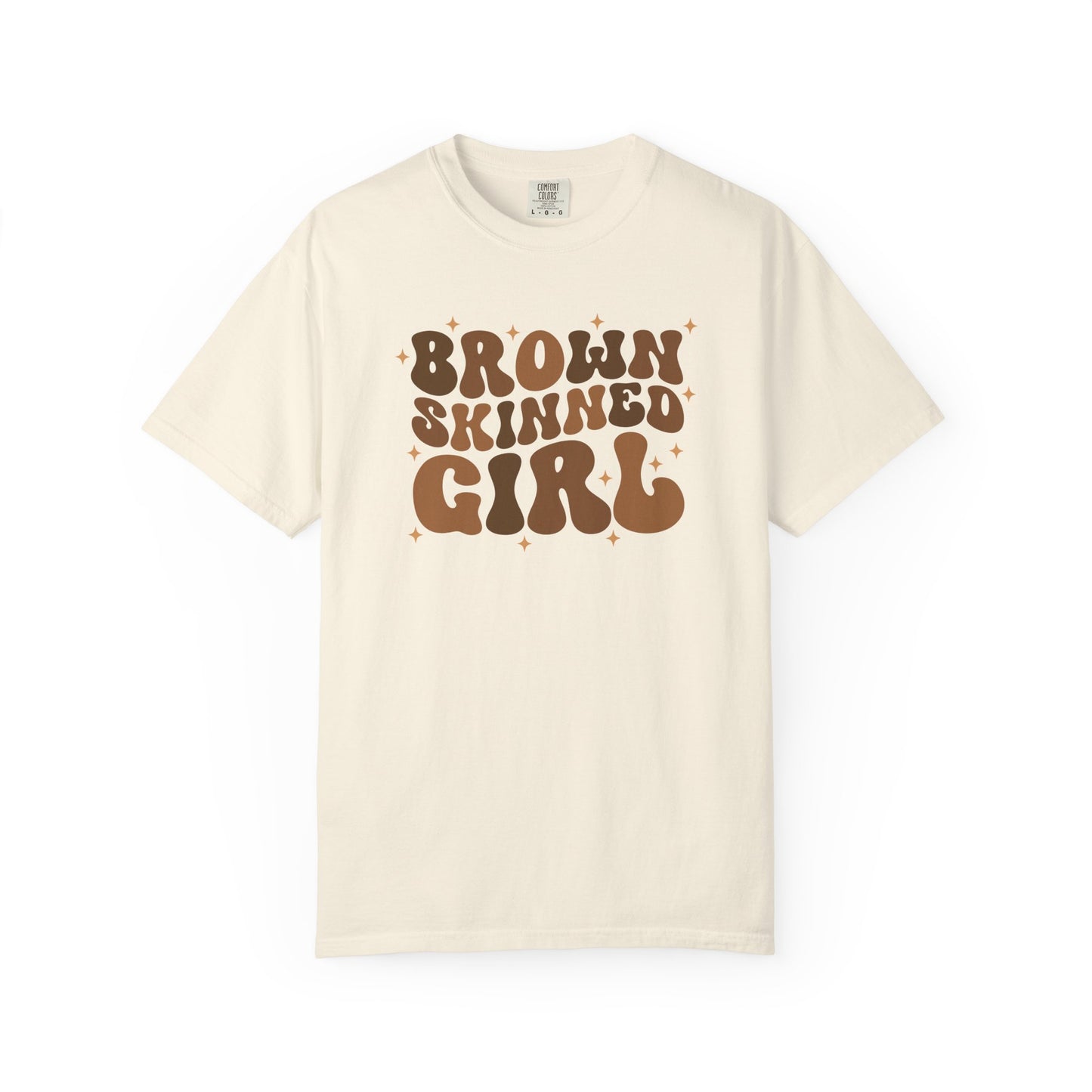Brown Skinned Girl Adult Shirt