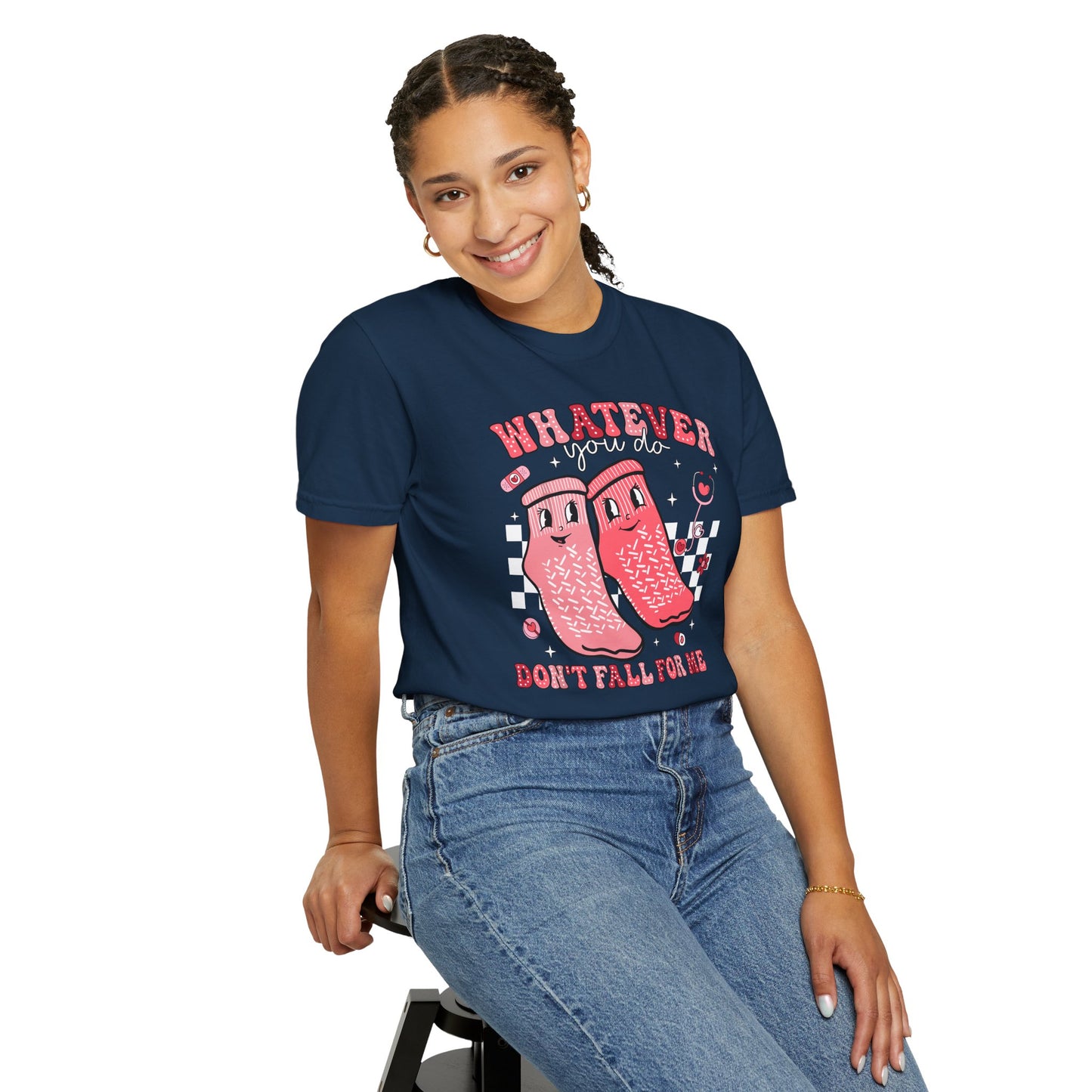 Don't Fall For Me Adult Shirt