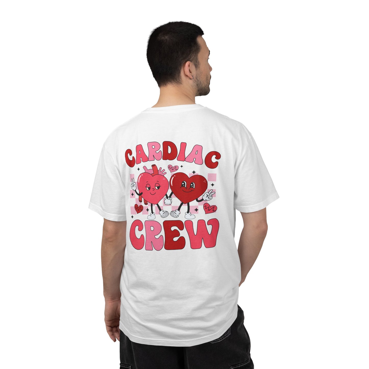 Cardiac Crew with Hearts Shirt