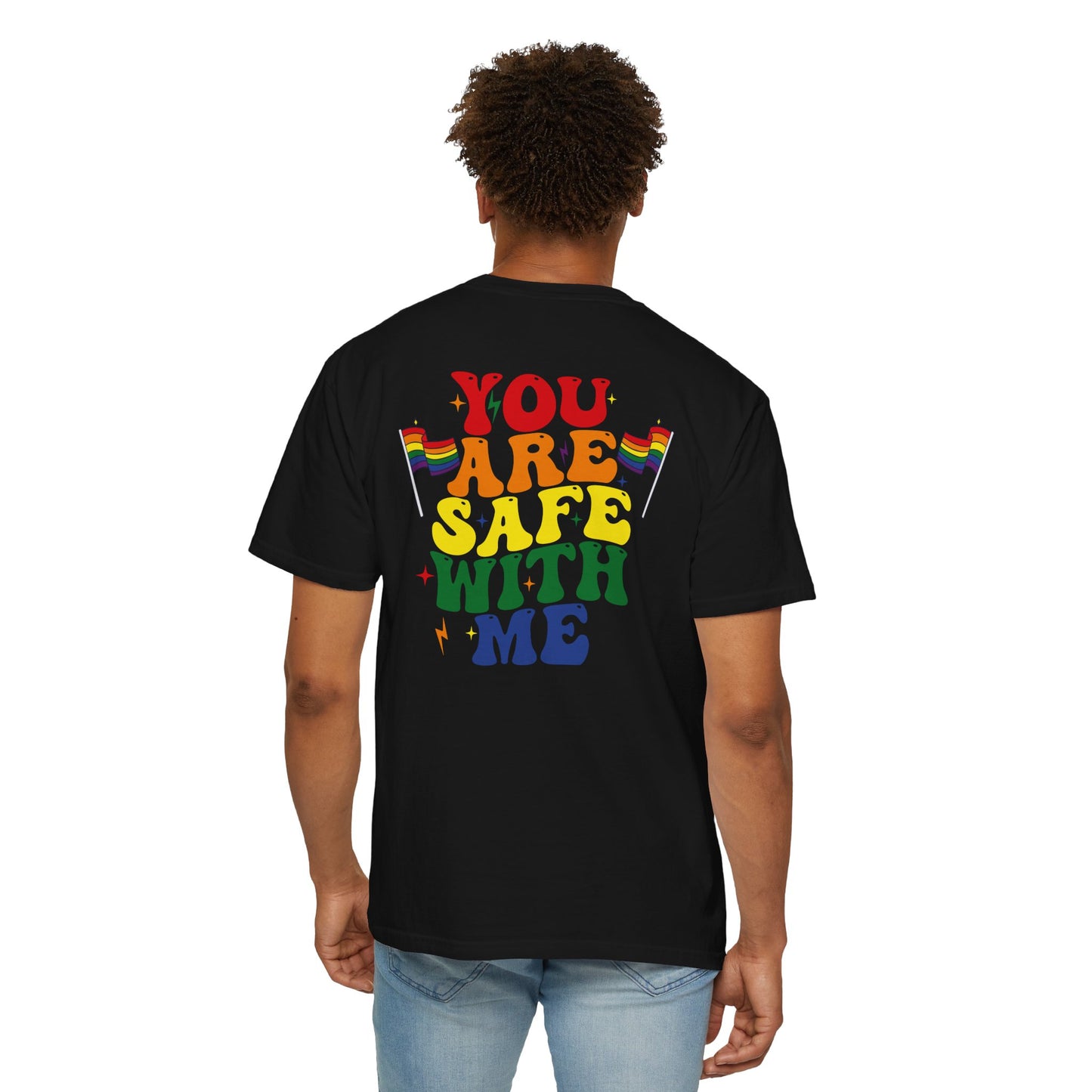 You Are Safe With Me | Adult Shirt