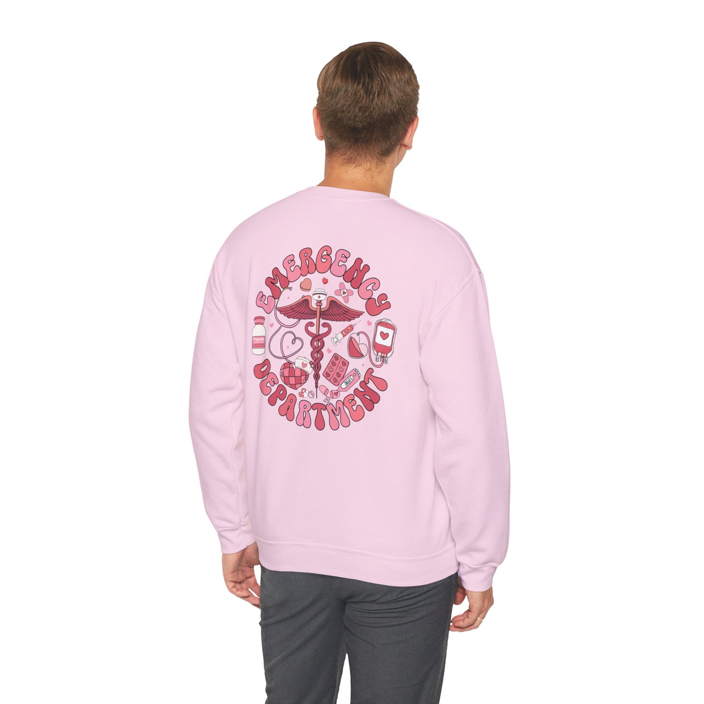 Emergency Department Valentine's Day Sweatshirt