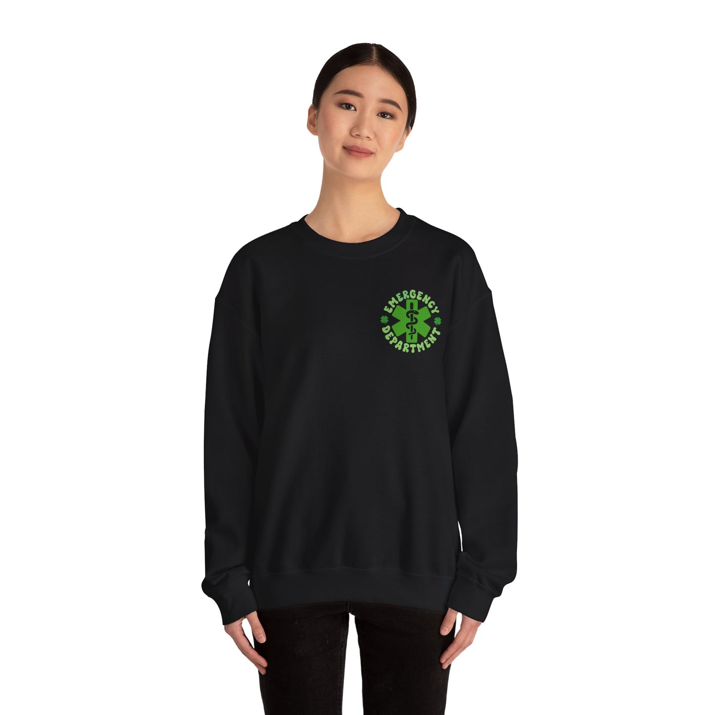 Emergency Department St. Patrick's Day Sweatshirt