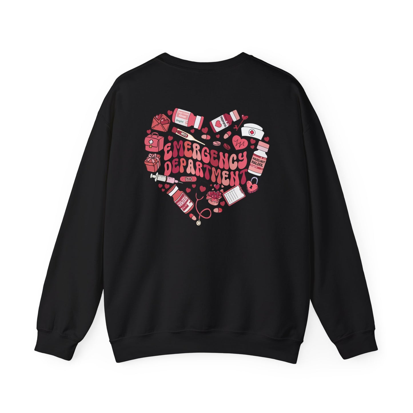 PEDS Crew Valentine's Day Sweatshirt