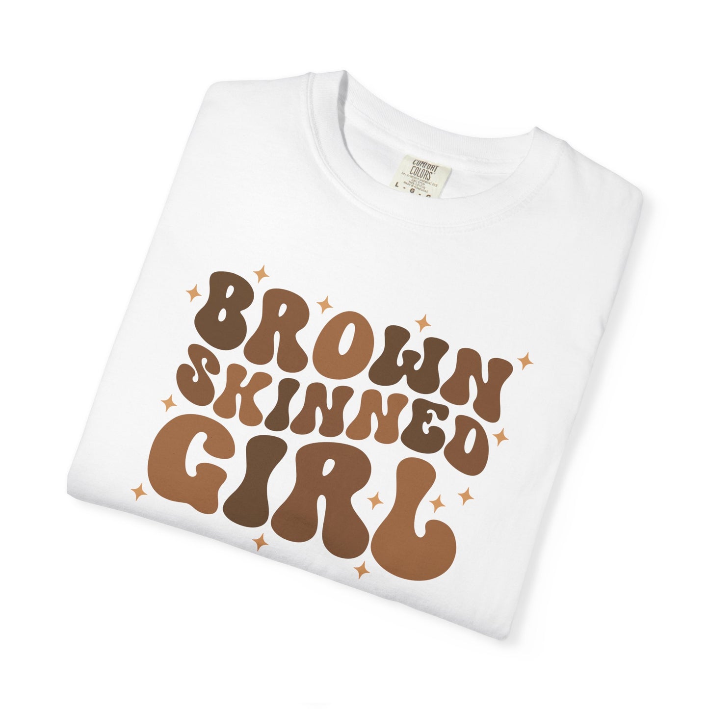Brown Skinned Girl Adult Shirt