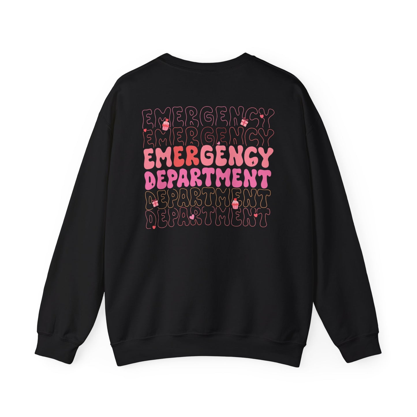 Pink Emergency Department | Adult Sweatshirt