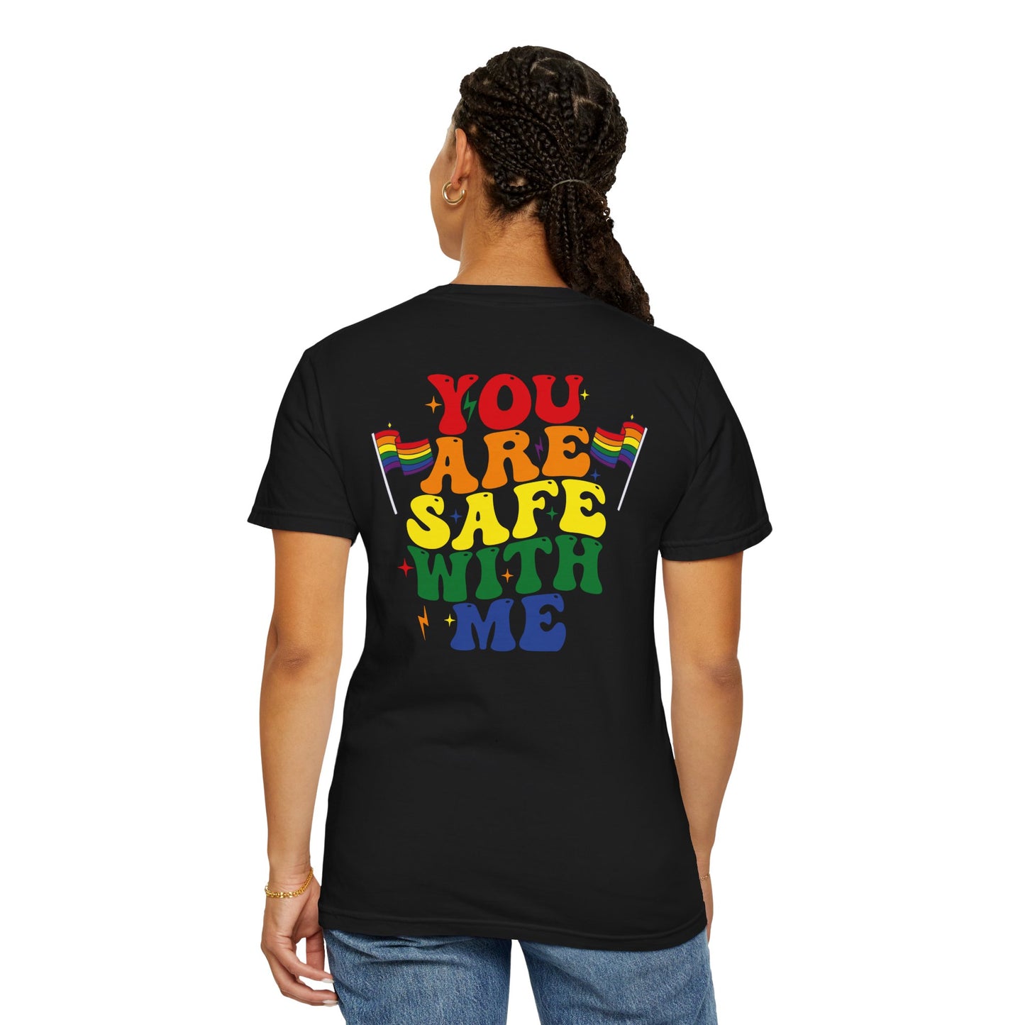 You Are Safe With Me | Adult Shirt