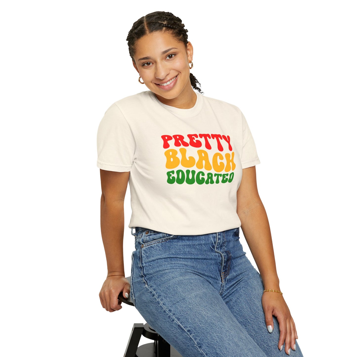 Pretty Black Educated Adult Shirt