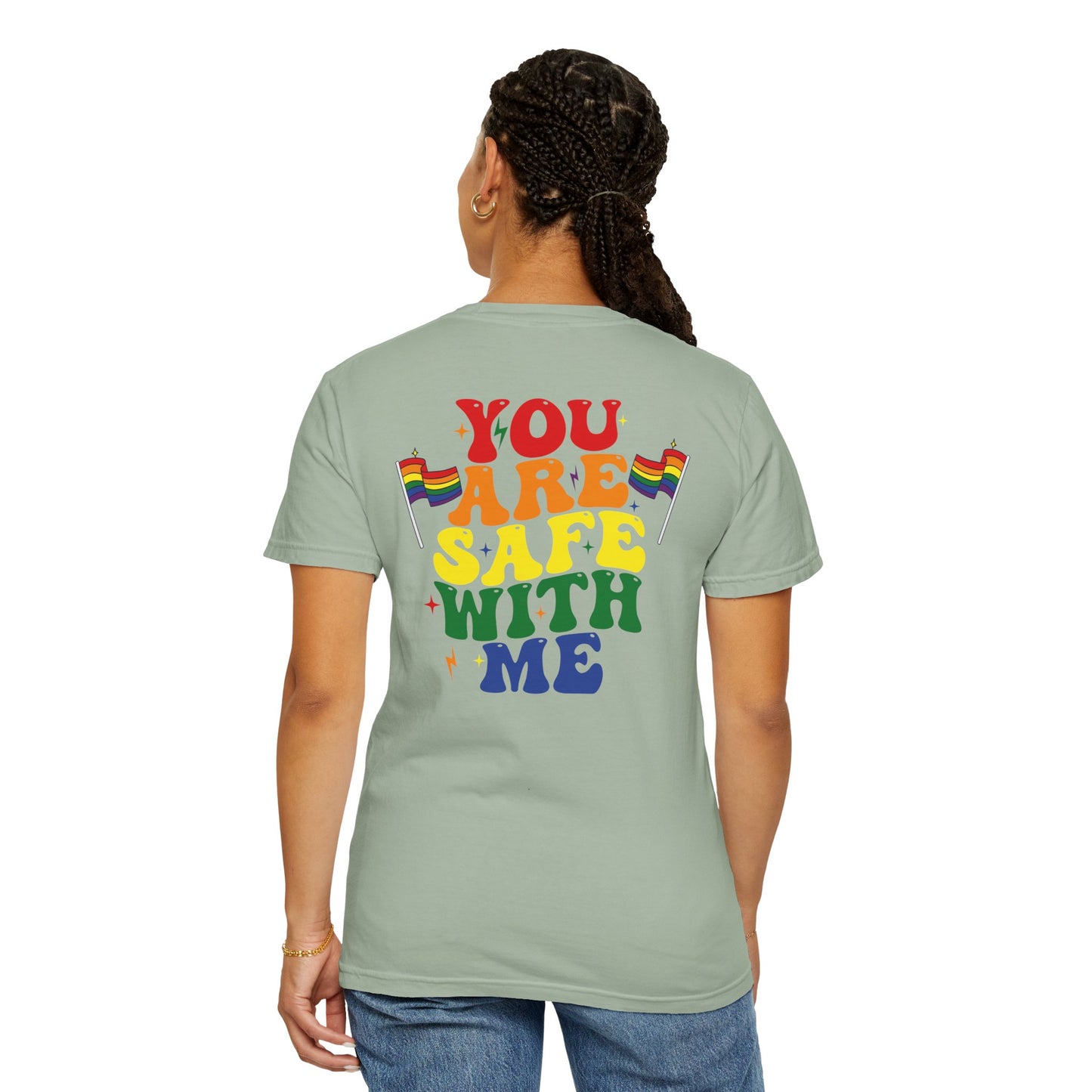 You Are Safe With Me | Adult Shirt
