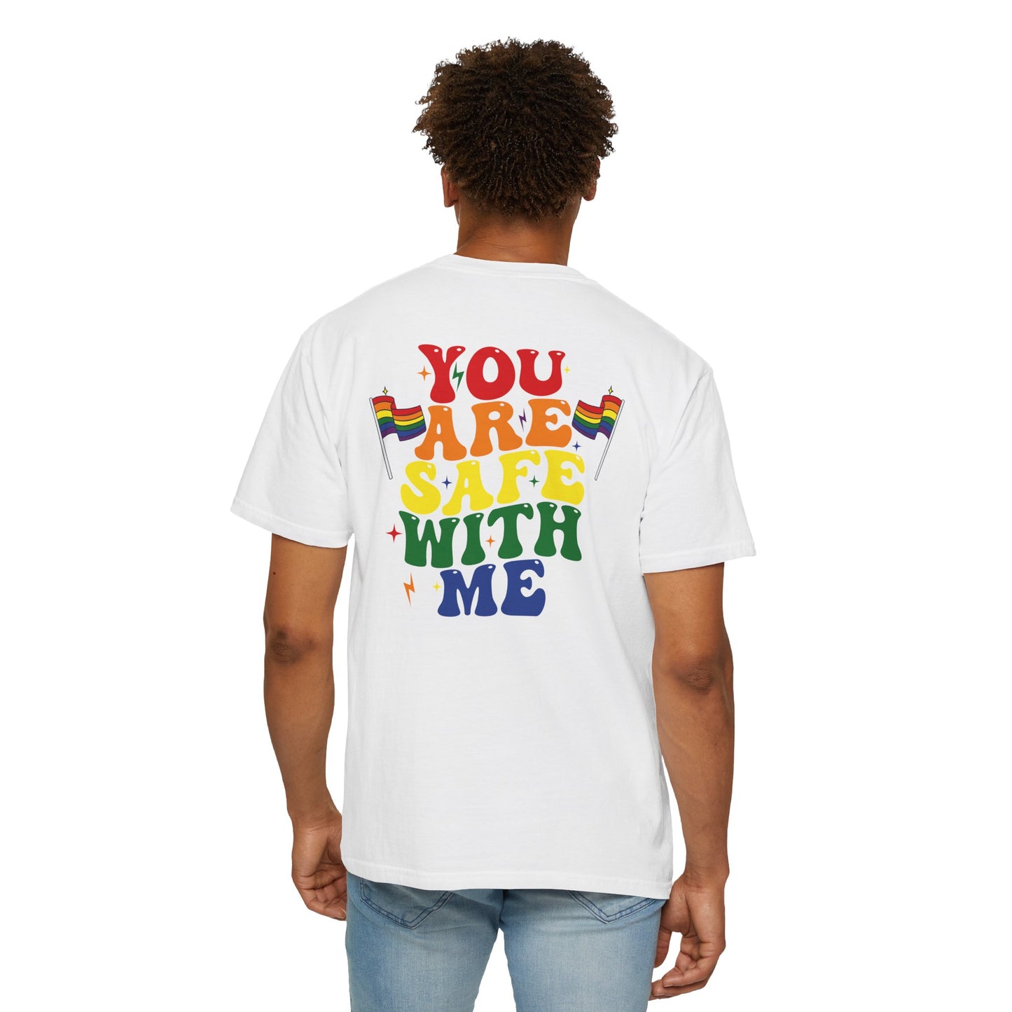 You Are Safe With Me | Adult Shirt
