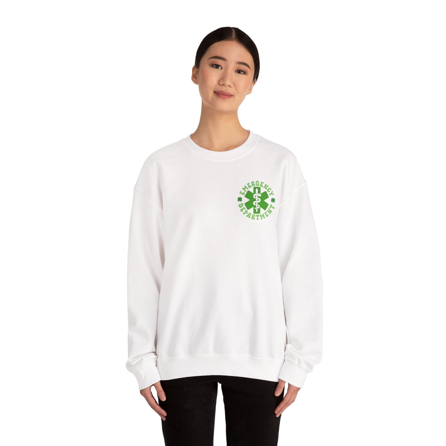 Emergency Department St. Patrick's Day Sweatshirt