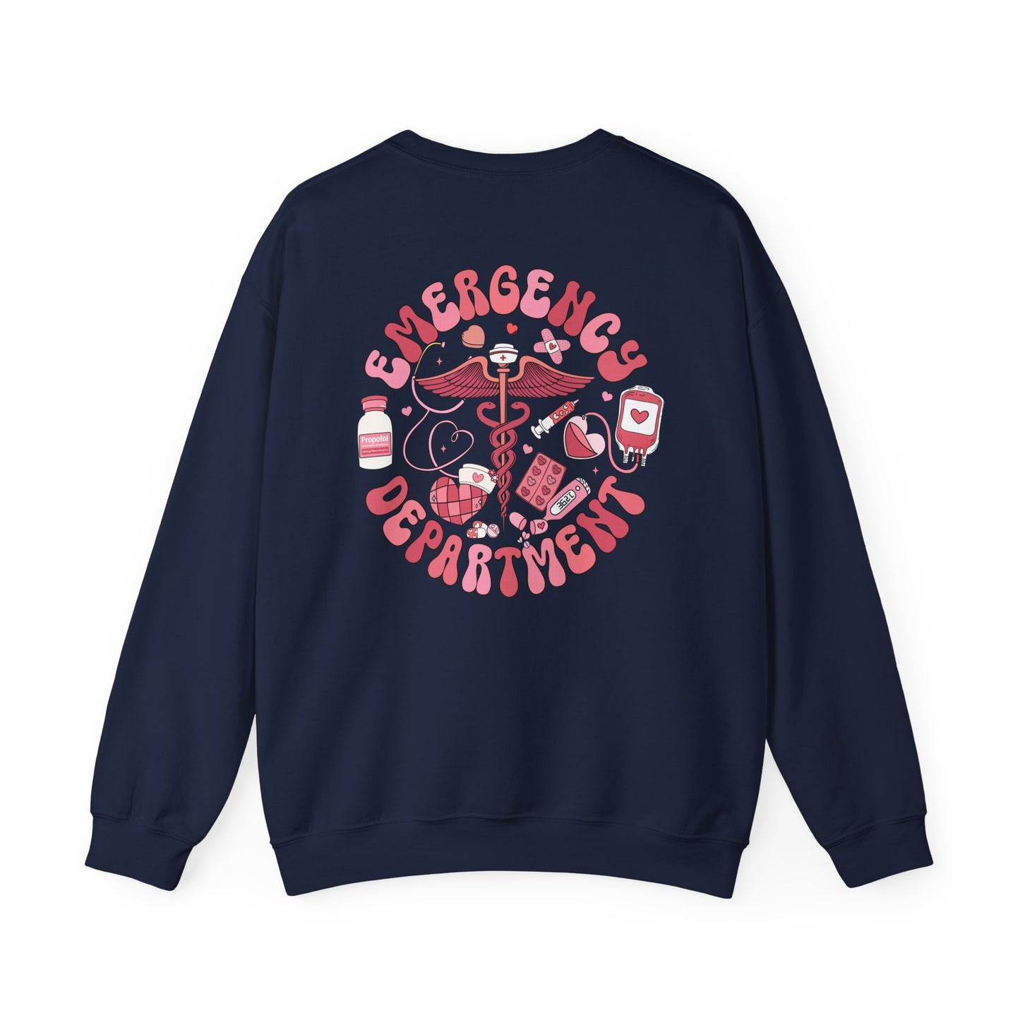 Emergency Department Valentine's Day | Adult Sweatshirt