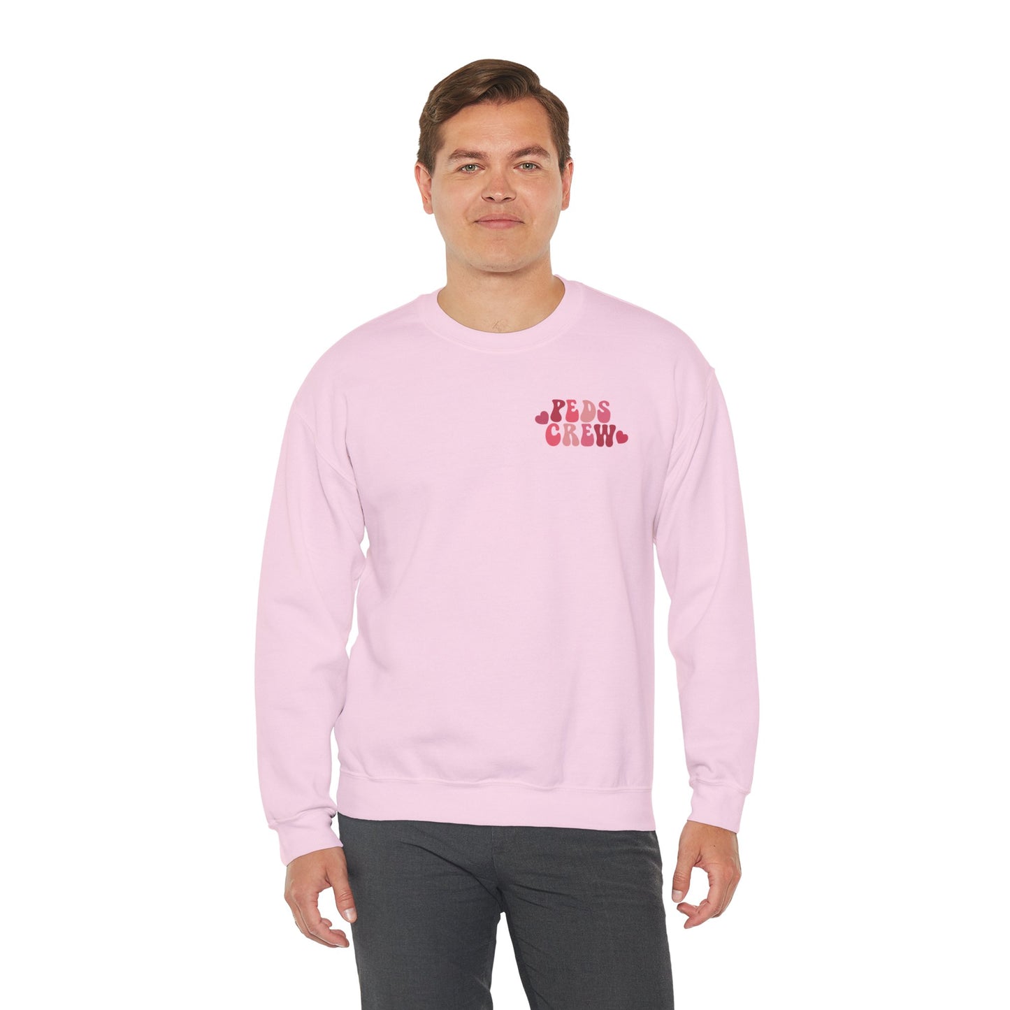 PEDS Crew Valentine's Day | Adult Sweatshirt