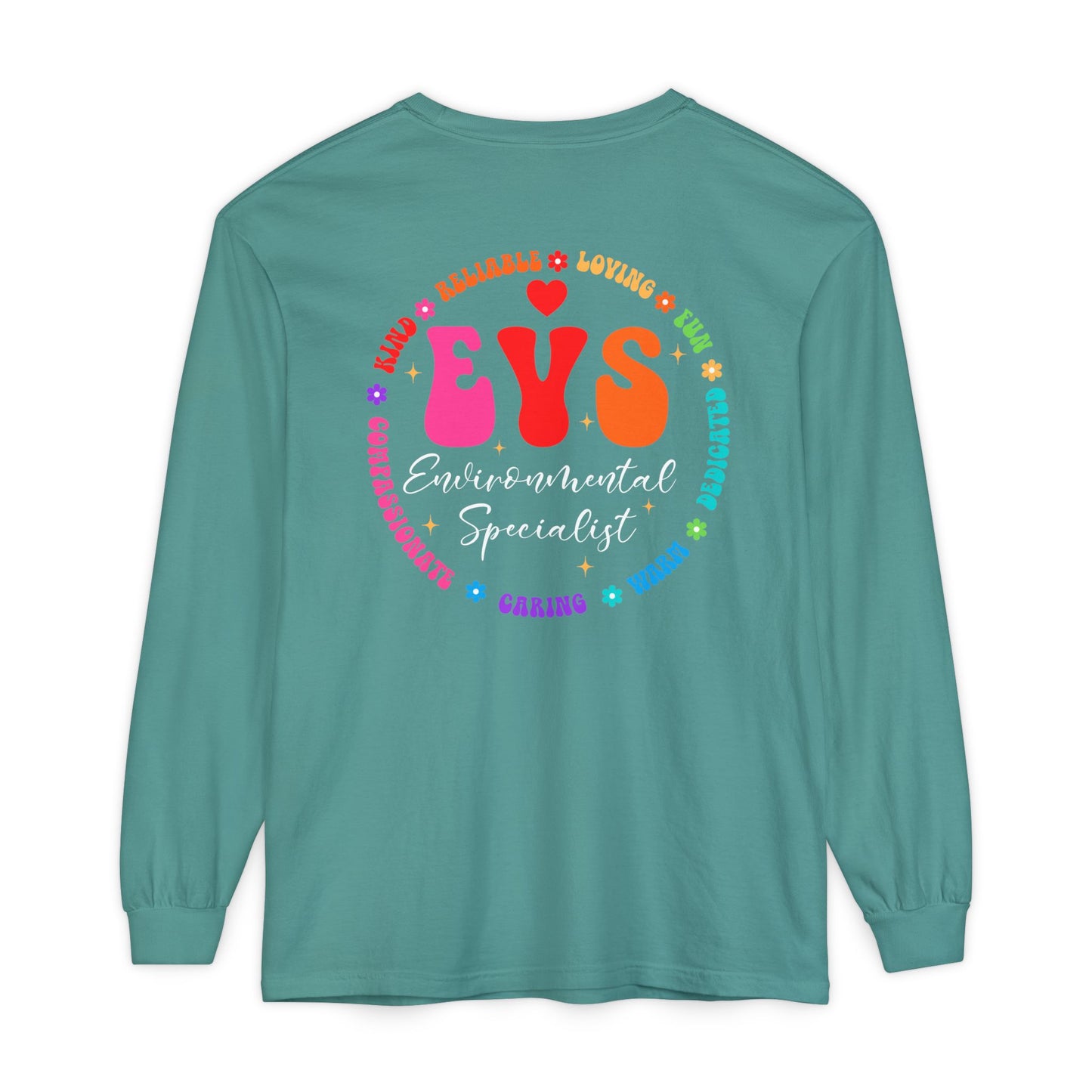 Environmental Specialist Adult Long Sleeve Shirt
