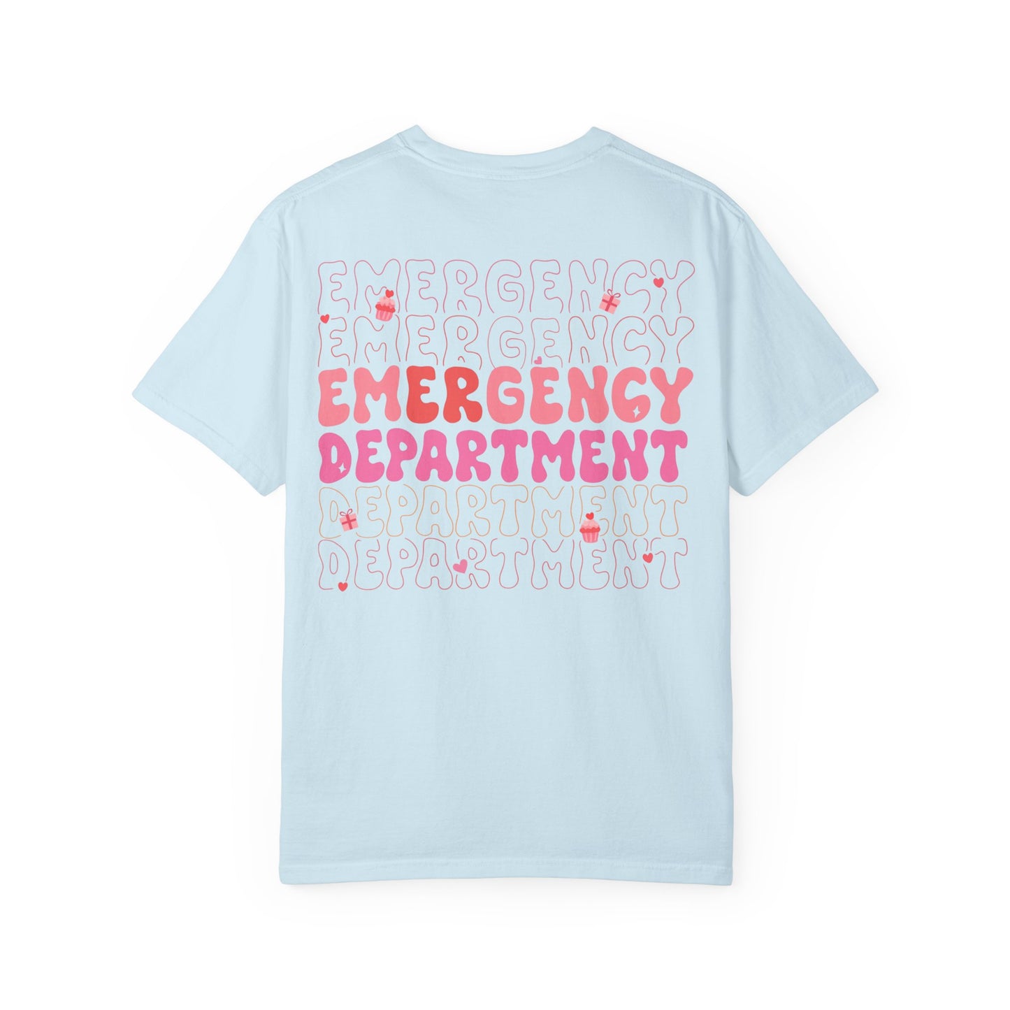 Pink Emergency Department Adult Shirt