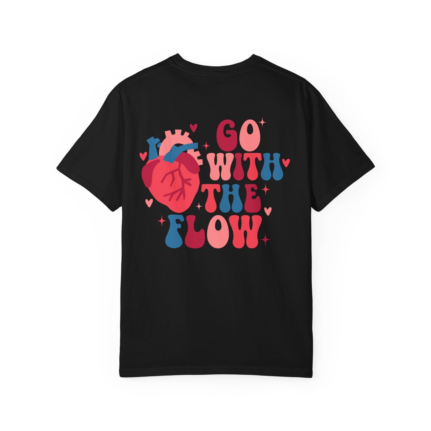 Go With The Flow | Cardiac Crew Adult Shirt