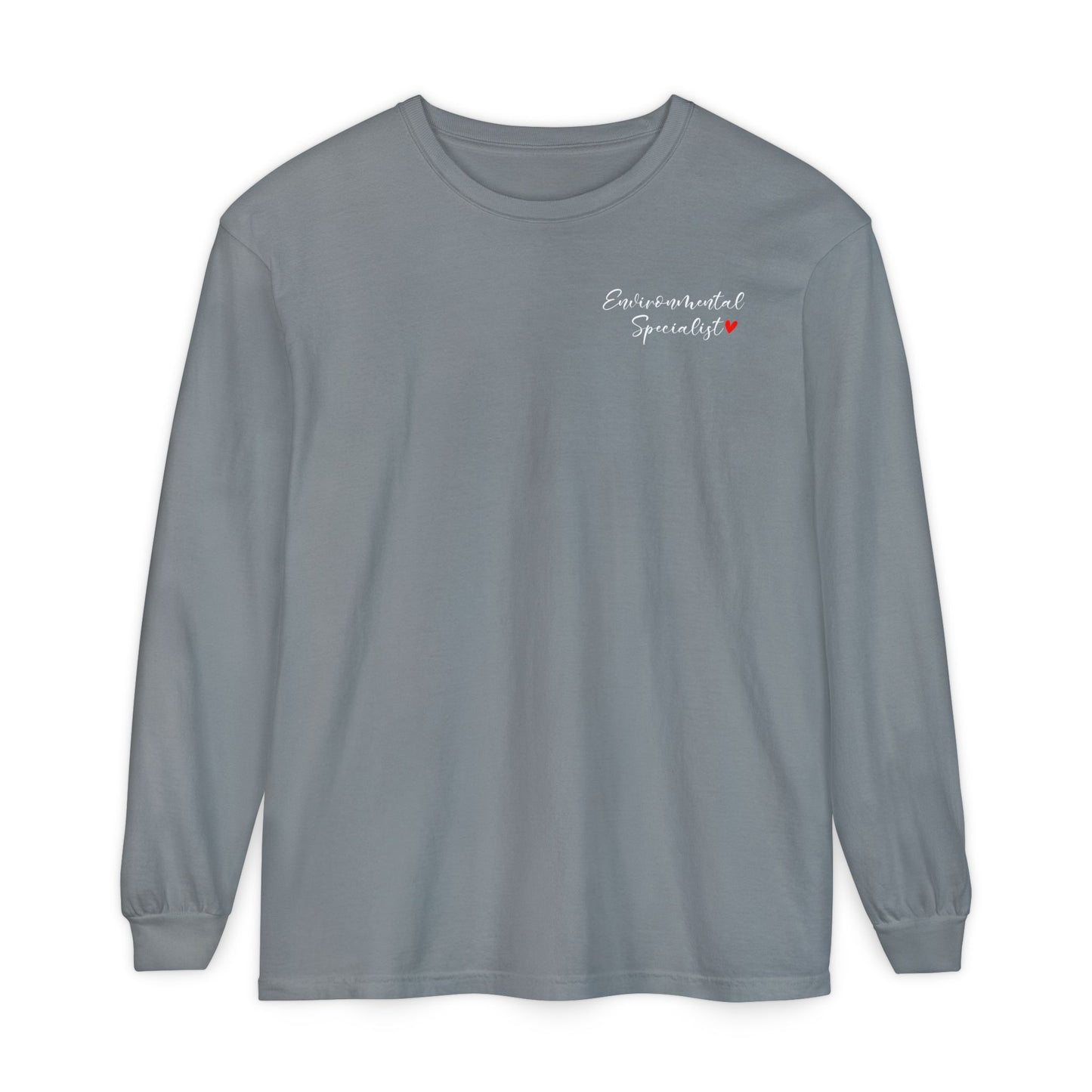 Environmental Specialist Adult Long Sleeve Shirt