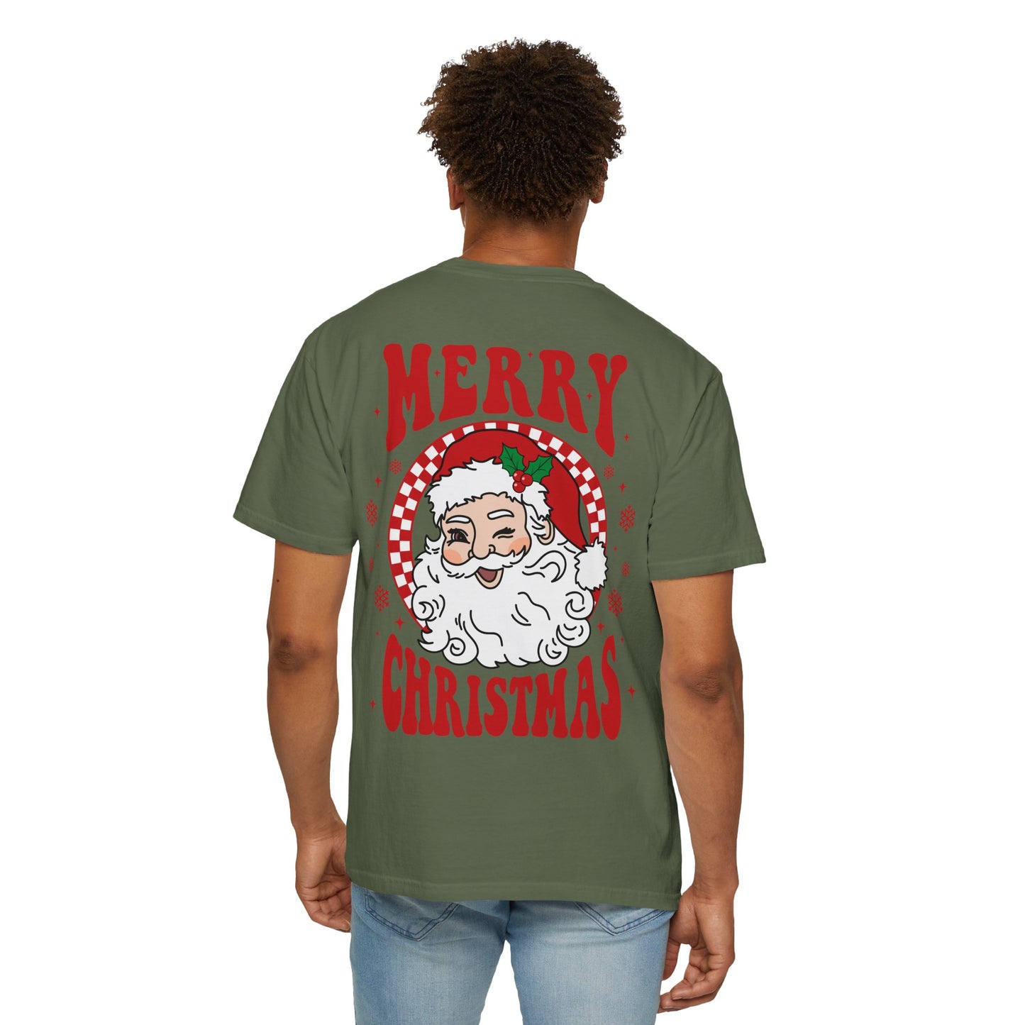 Merry Christmas Santa Adult Shirt