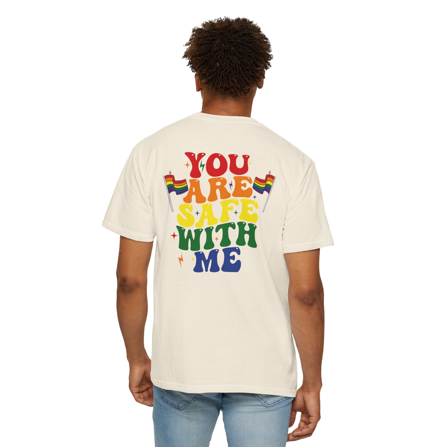 You Are Safe With Me | Adult Shirt